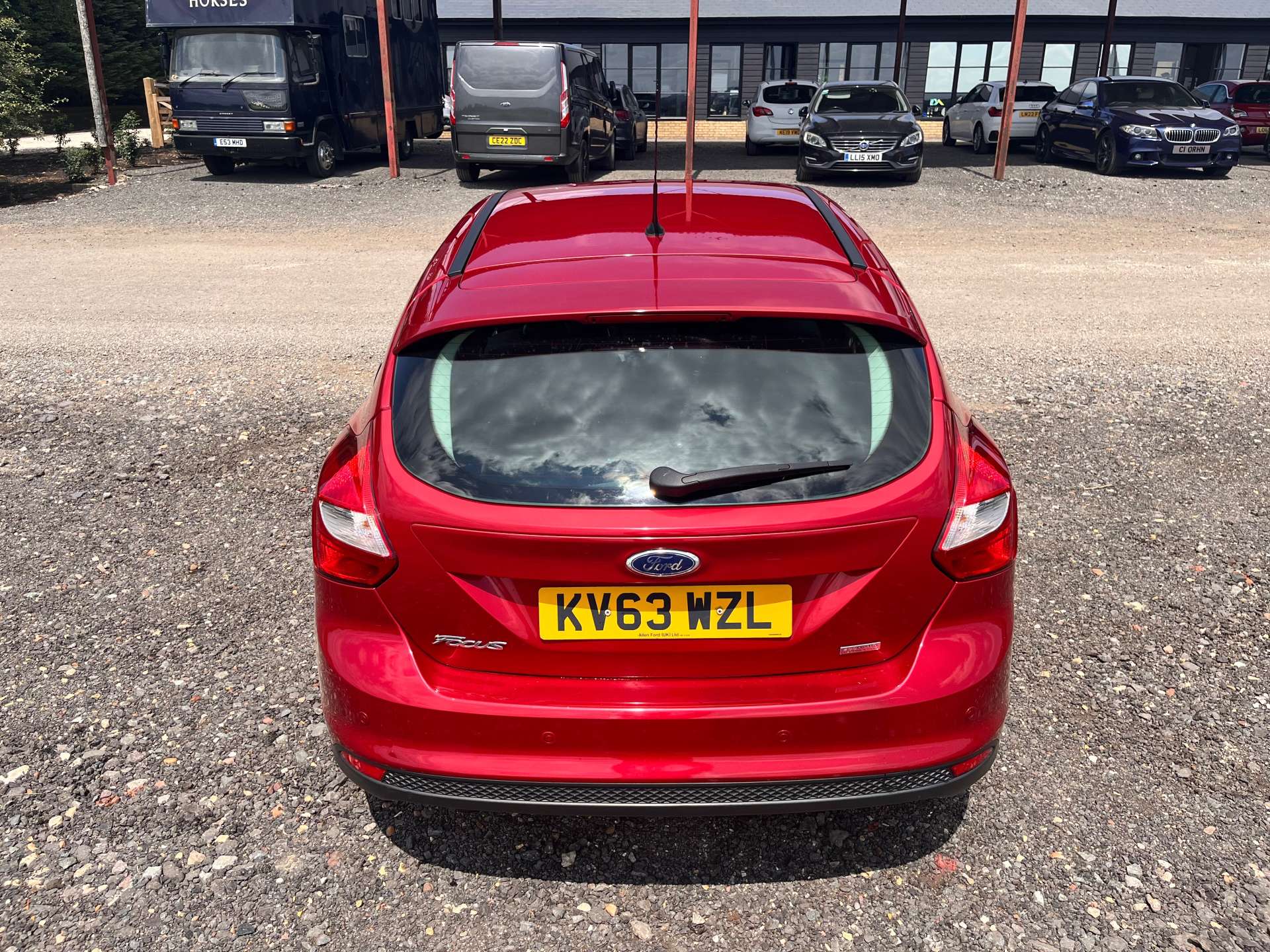 FORD FOCUS 1.0 Focus Titanium T 5dr #15