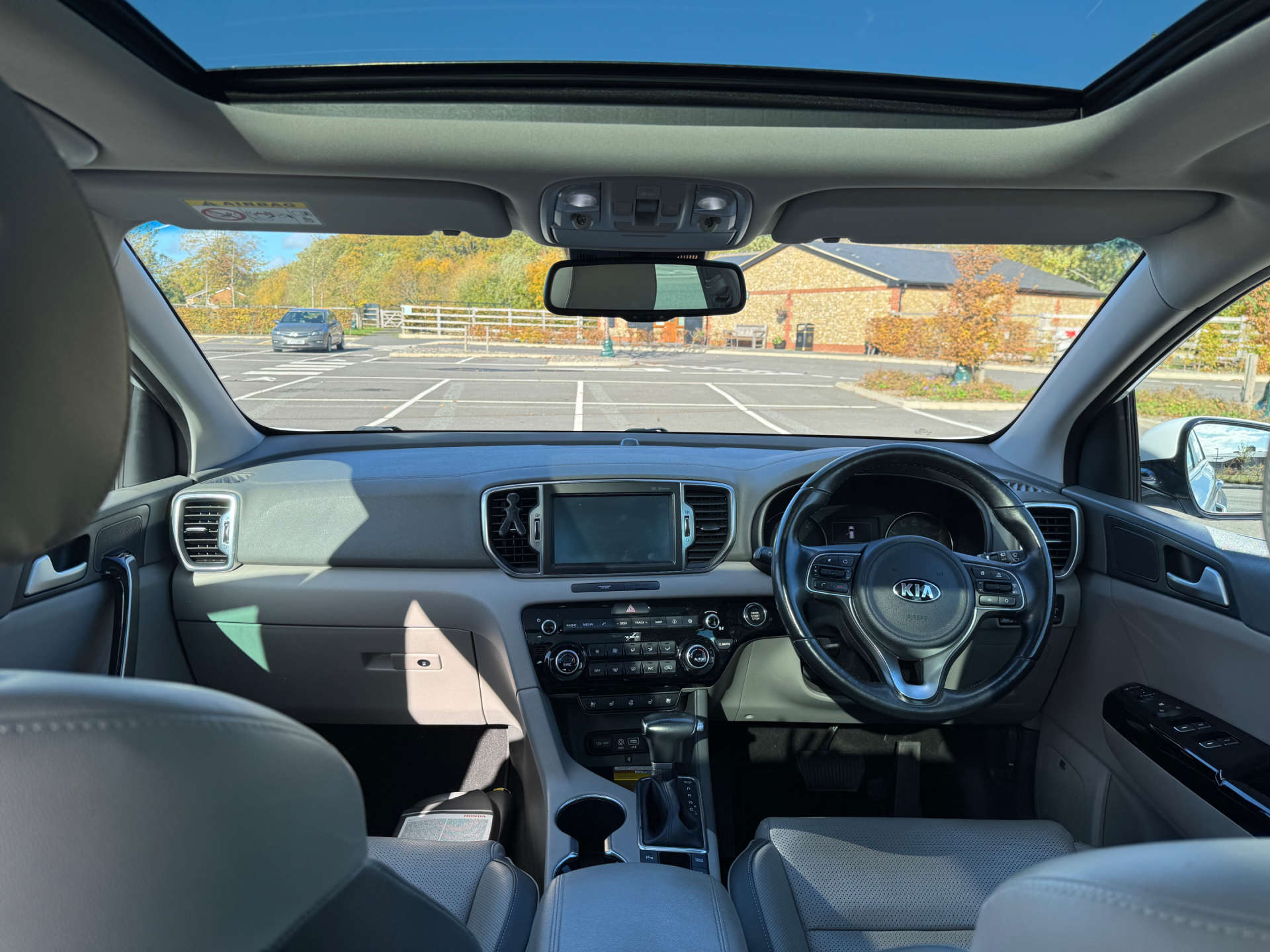 KIA SPORTAGE 2.0 Sportage First Edition CRDi Auto 4WD 5dr #27