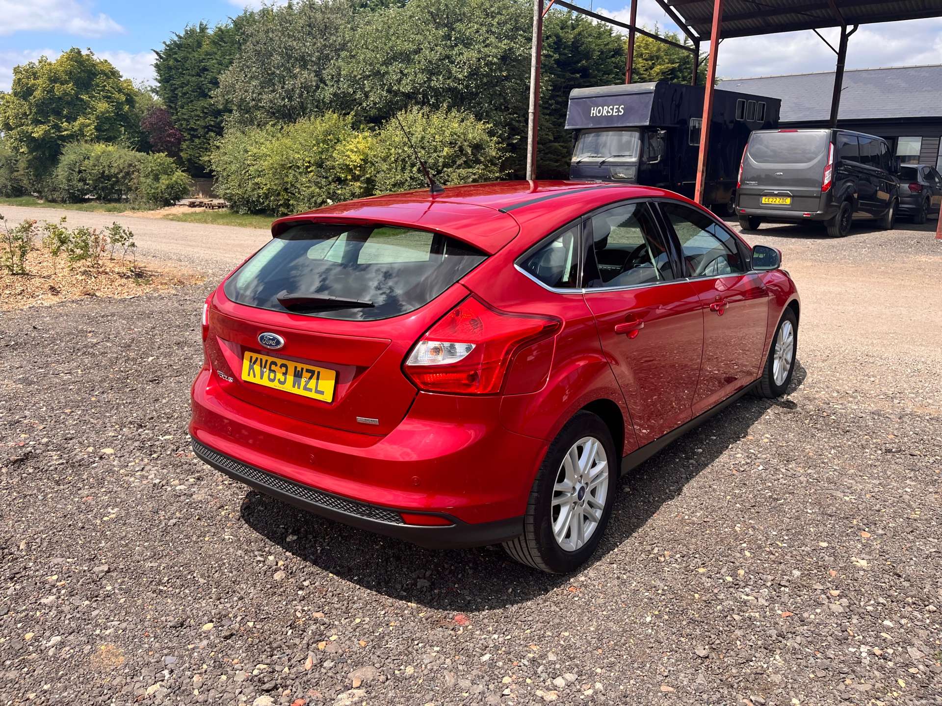 FORD FOCUS 1.0 Focus Titanium T 5dr #17