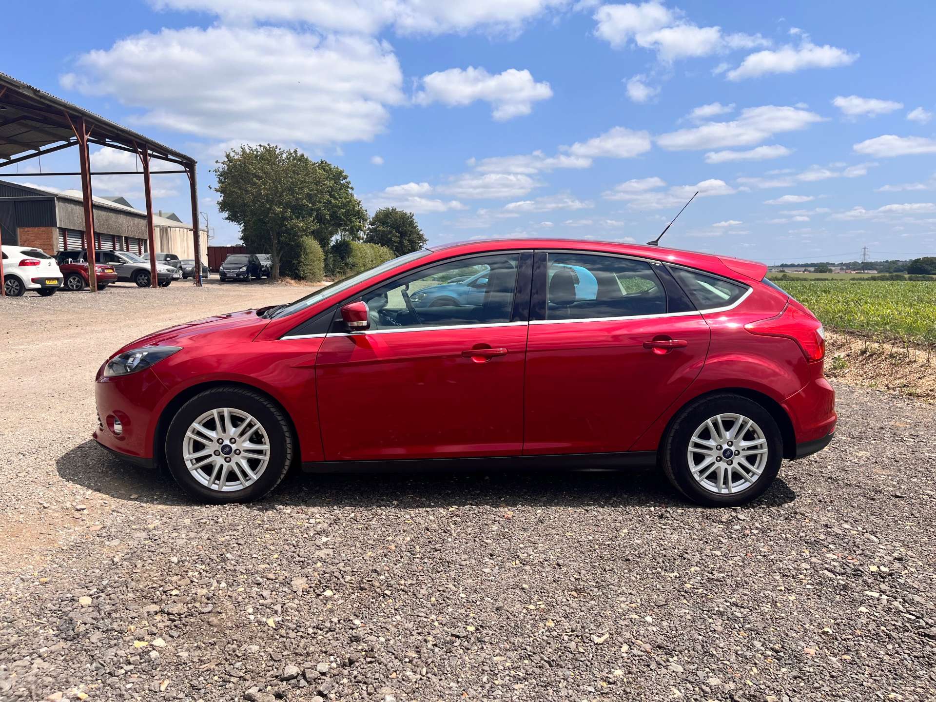 FORD FOCUS 1.0 Focus Titanium T 5dr #18