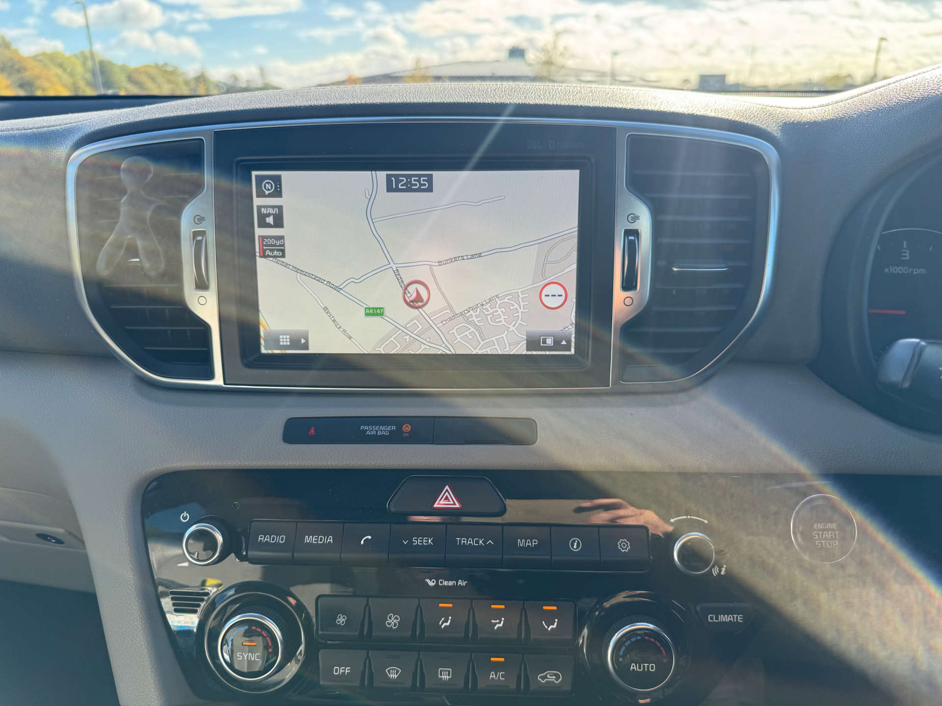 KIA SPORTAGE 2.0 Sportage First Edition CRDi Auto 4WD 5dr #38