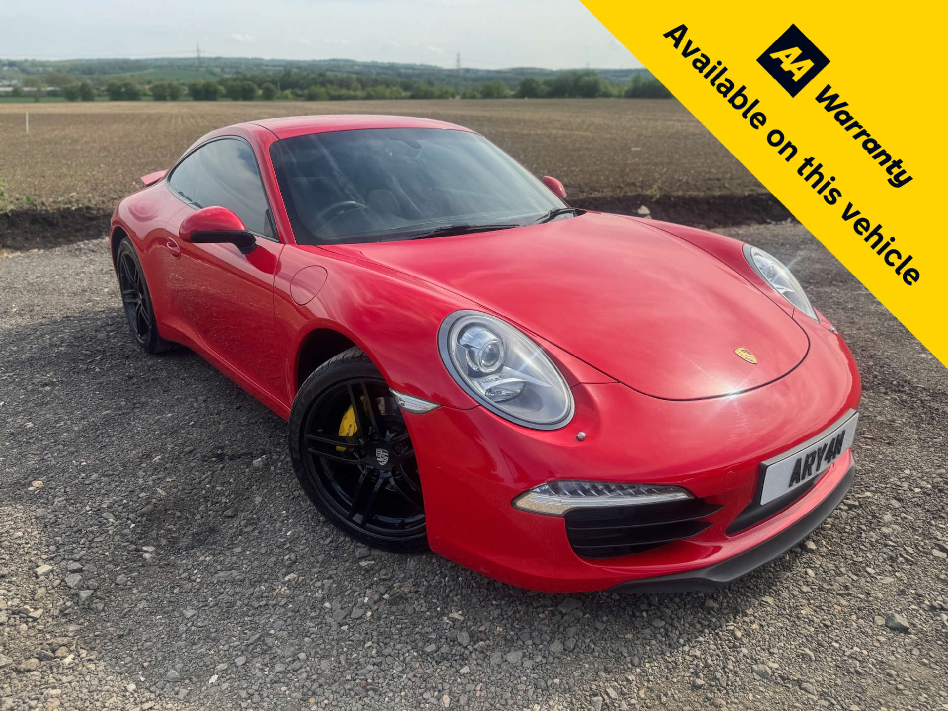 PORSCHE 911 3.4 911 Carrera Semi-Auto 2dr #0