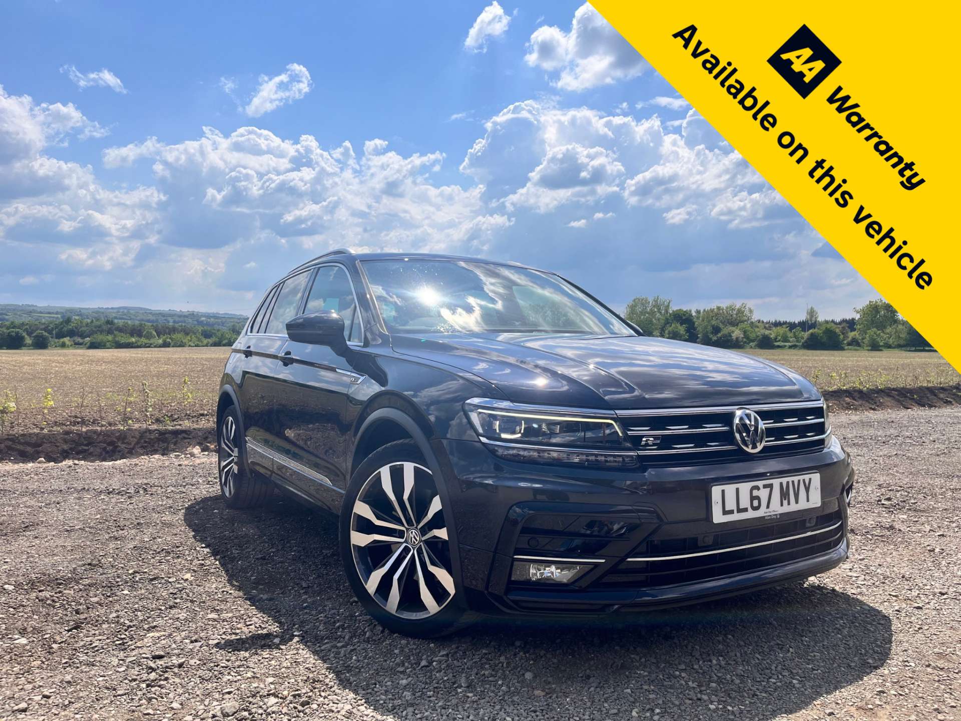 VOLKSWAGEN TIGUAN 2.0 Tiguan R-Line TSi BlueMotion Technology 4Motion Semi-Auto 4WD 5dr #0