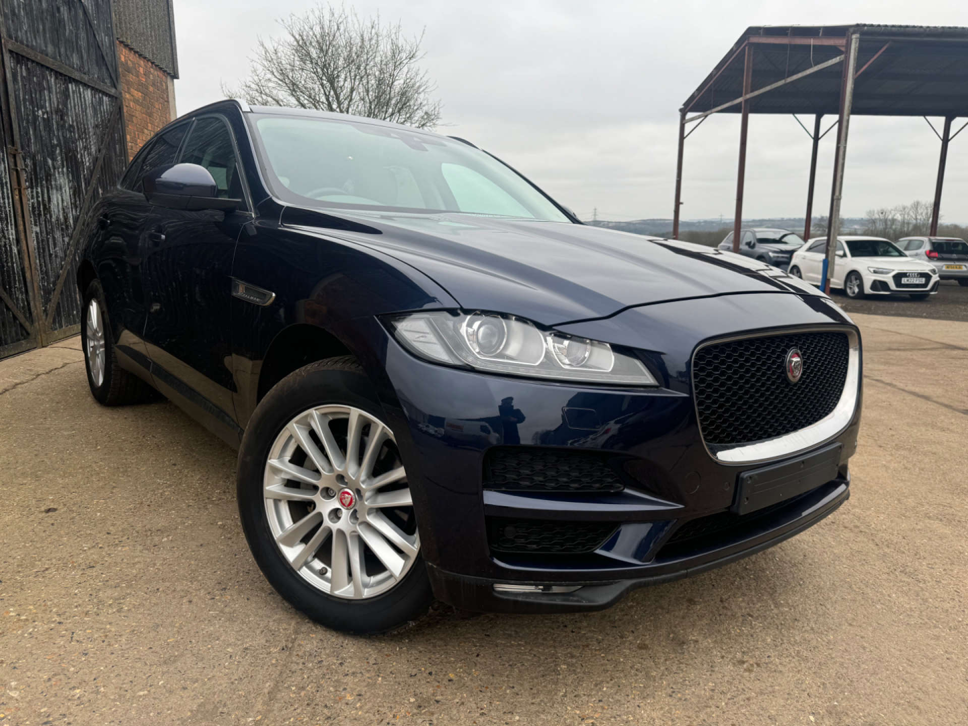 JAGUAR F-PACE 2.0 F-PACE Portfolio AWD D Auto 4WD 5dr #0