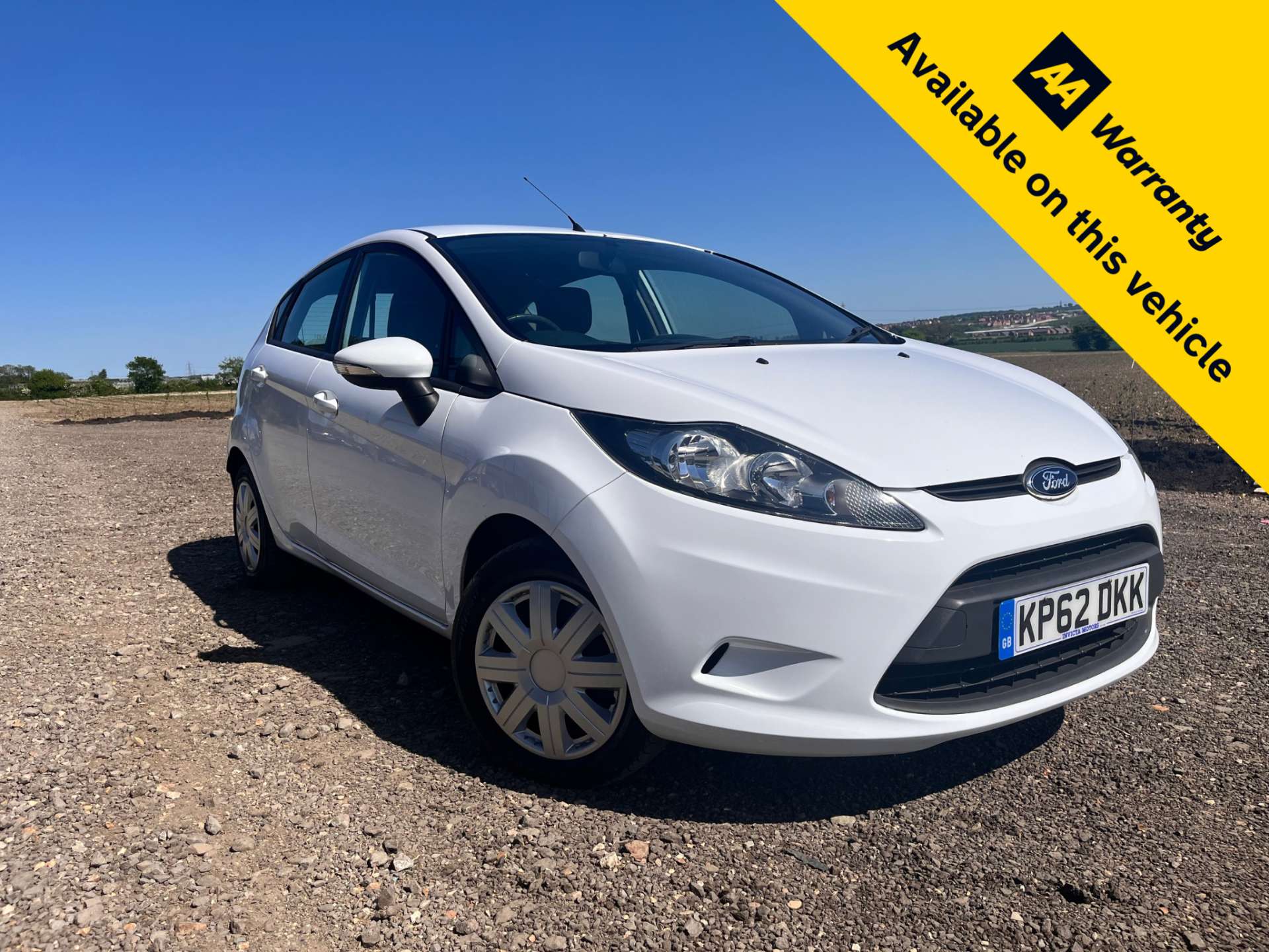 FORD FIESTA 1.6 Fiesta Edge Econetic II TDCi 5dr #0