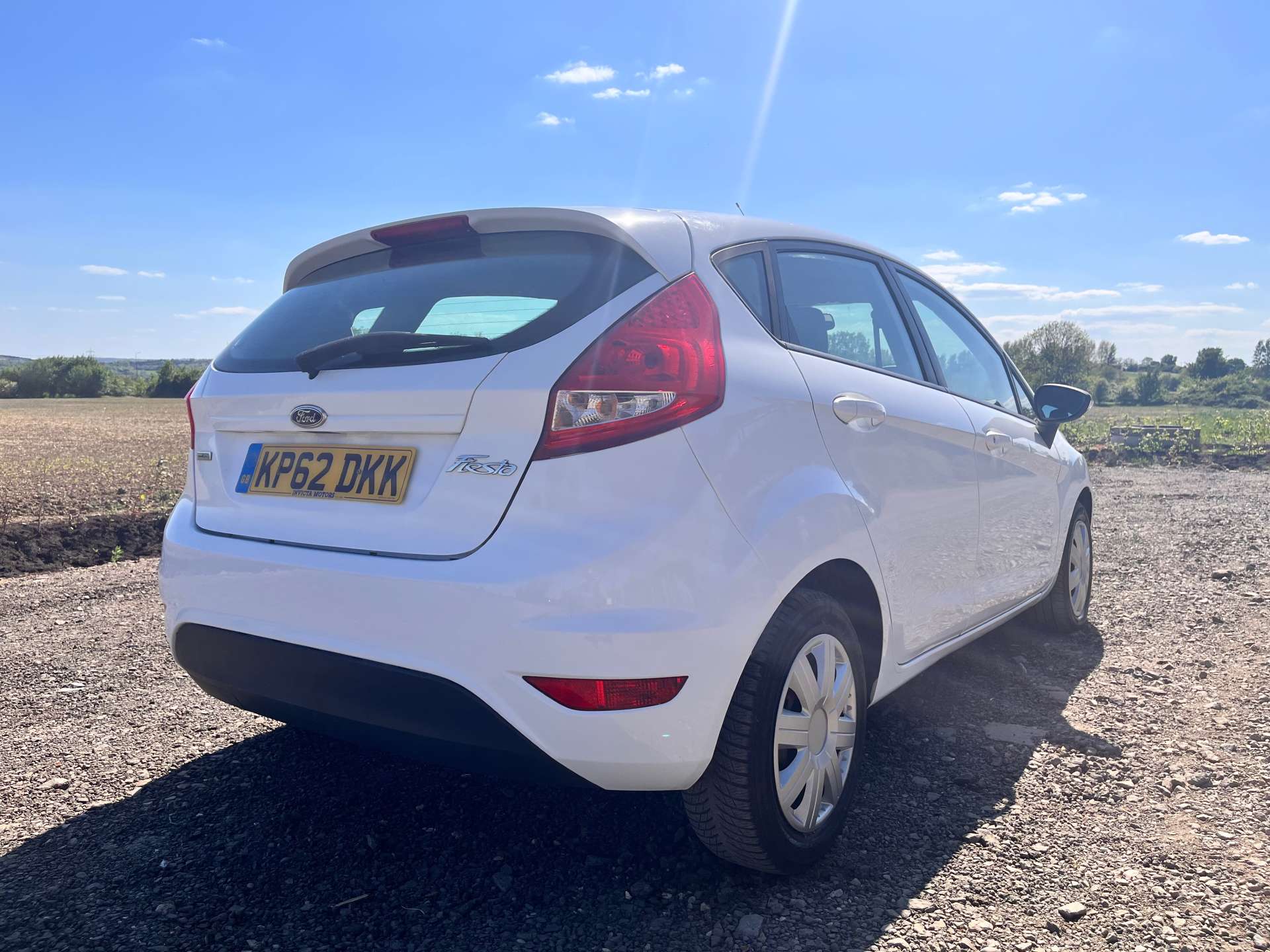 FORD FIESTA 1.6 Fiesta Edge Econetic II TDCi 5dr #4