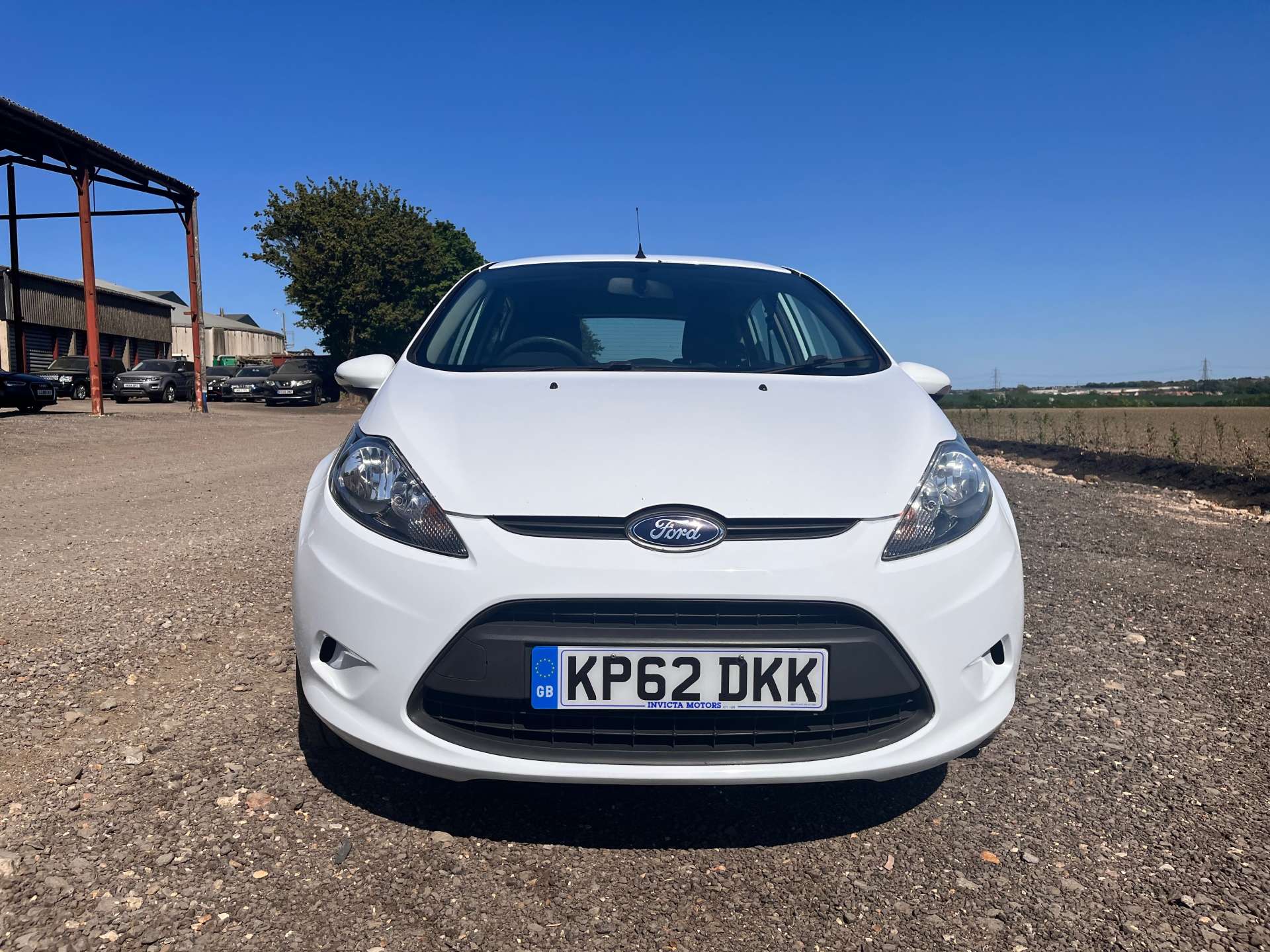 FORD FIESTA 1.6 Fiesta Edge Econetic II TDCi 5dr #8