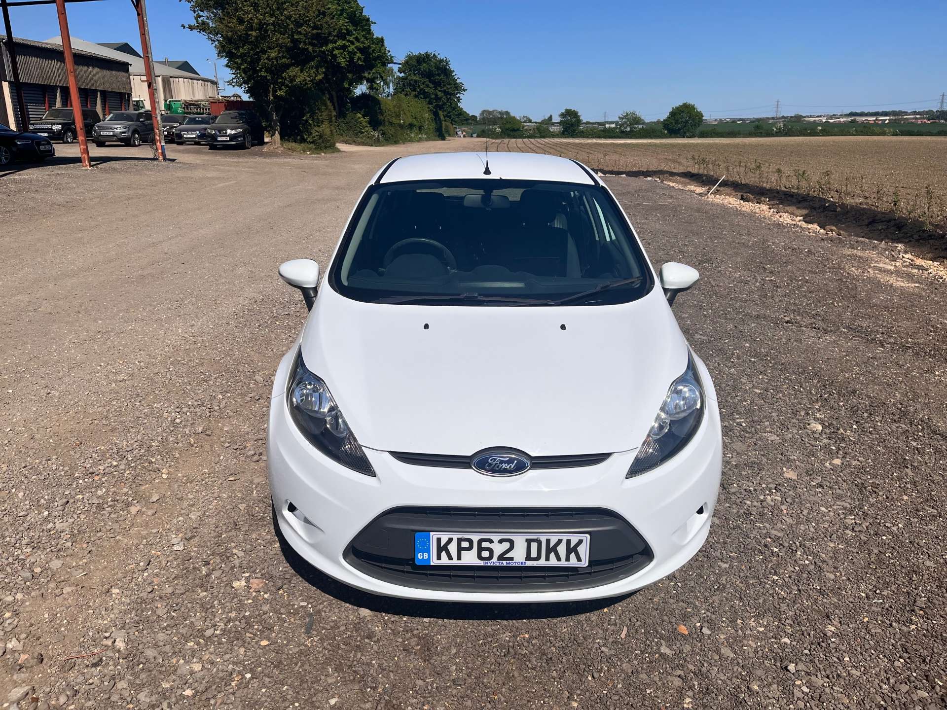 FORD FIESTA 1.6 Fiesta Edge Econetic II TDCi 5dr #9