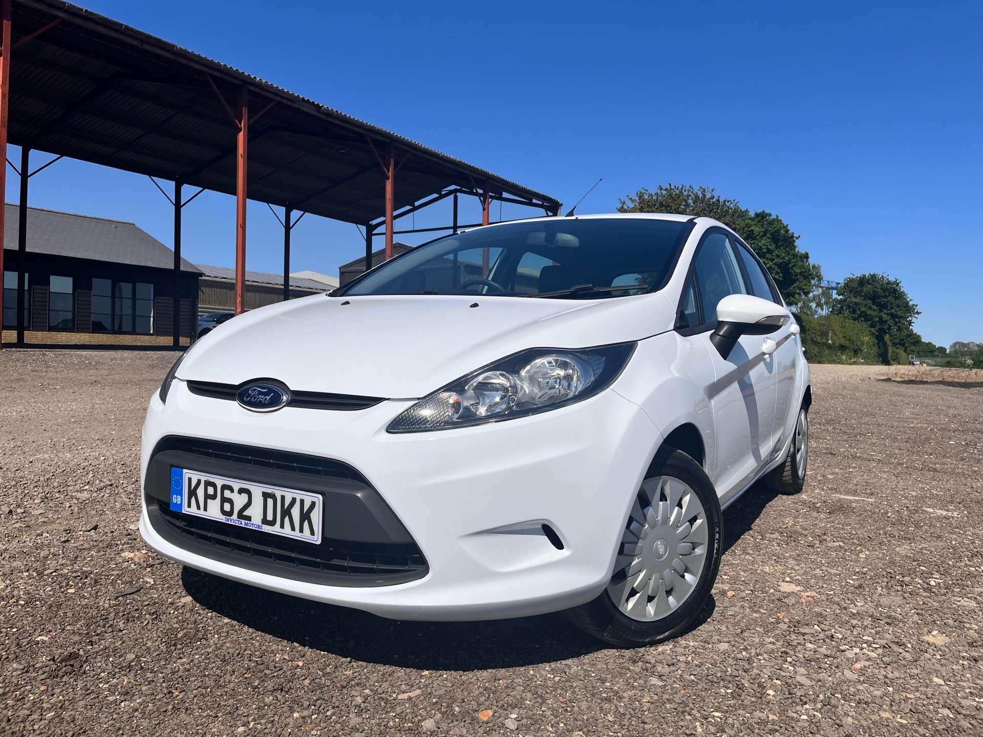 FORD FIESTA 1.6 Fiesta Edge Econetic II TDCi 5dr #10