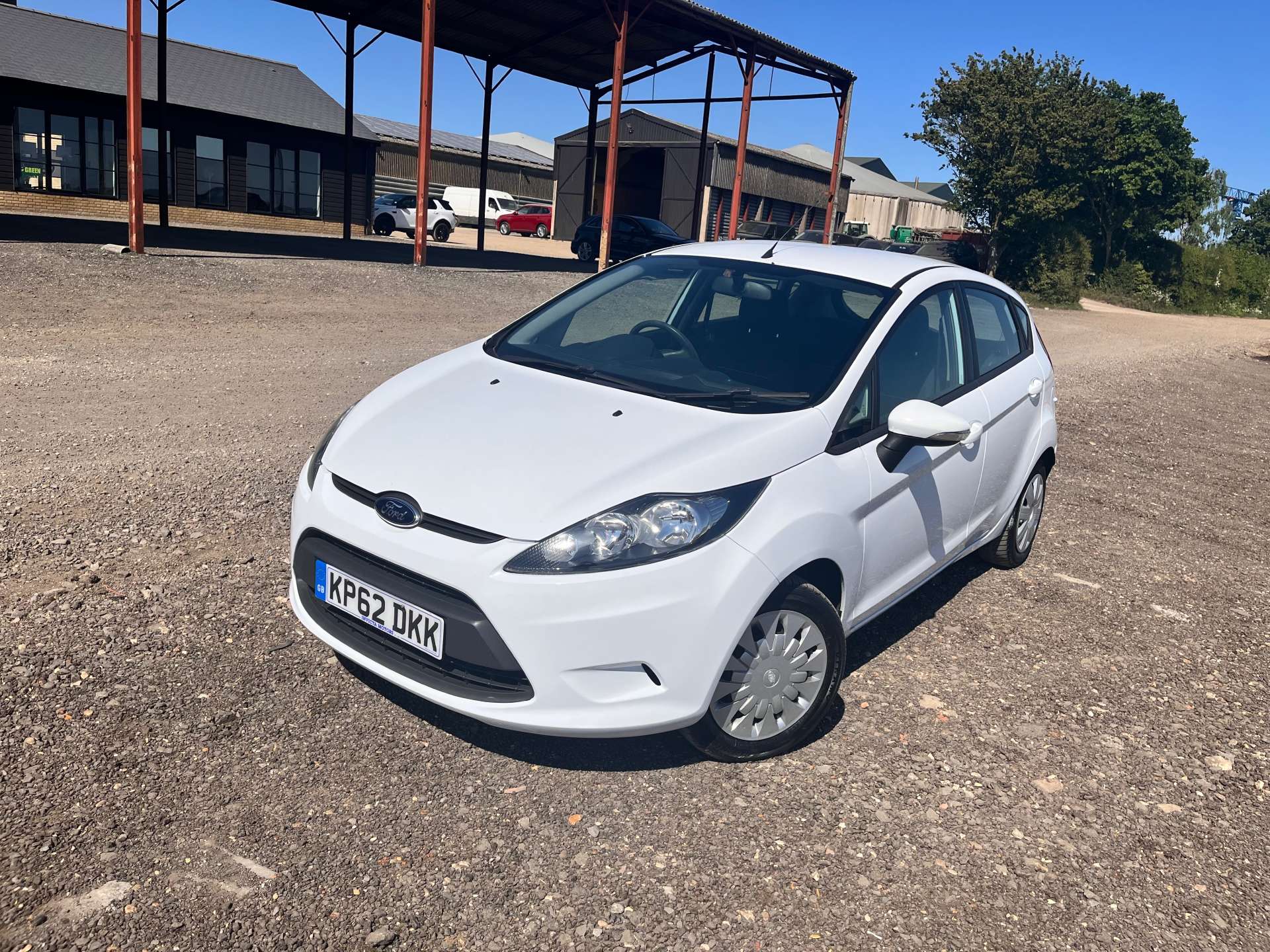 FORD FIESTA 1.6 Fiesta Edge Econetic II TDCi 5dr #11
