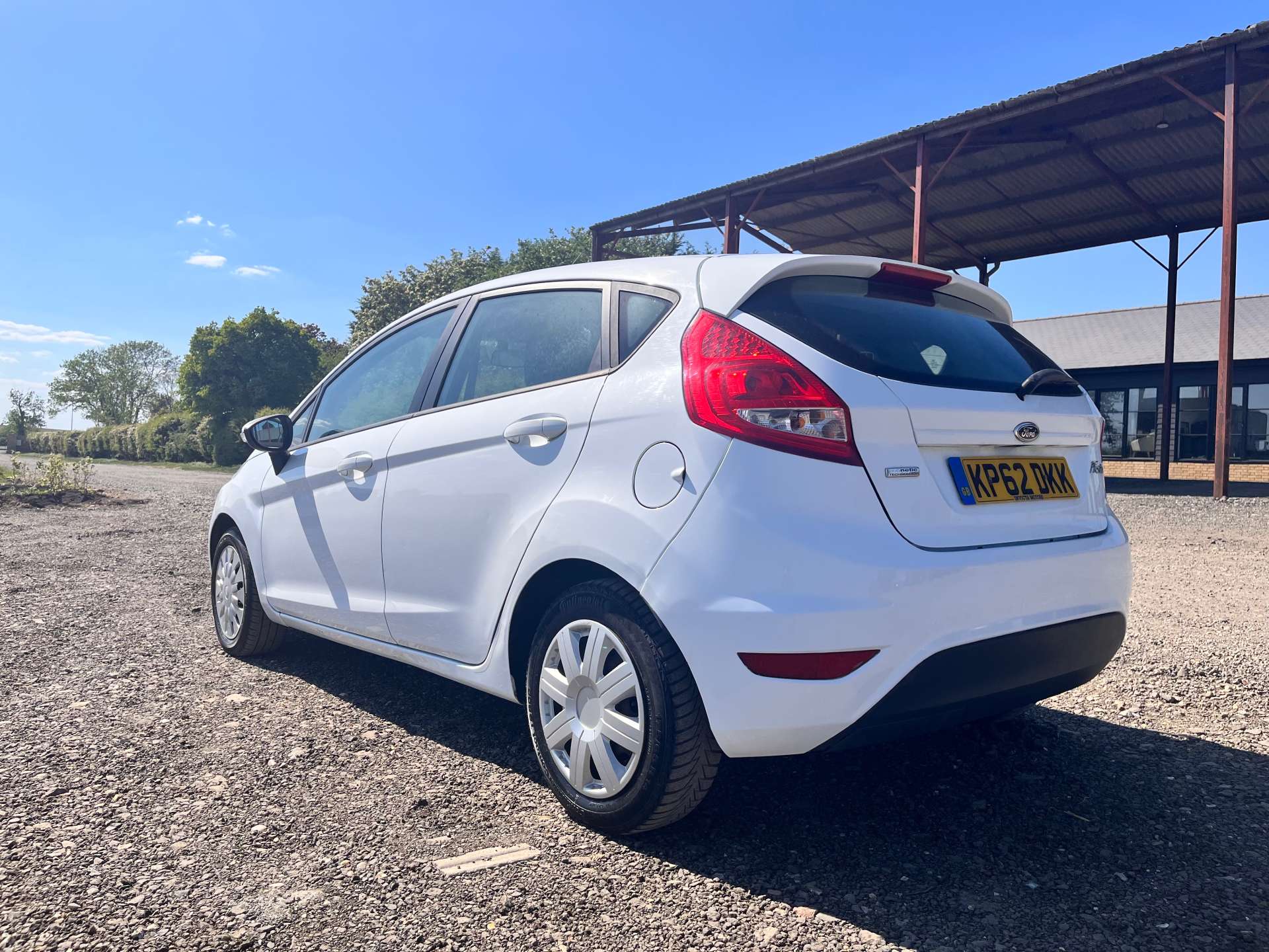 FORD FIESTA 1.6 Fiesta Edge Econetic II TDCi 5dr #12