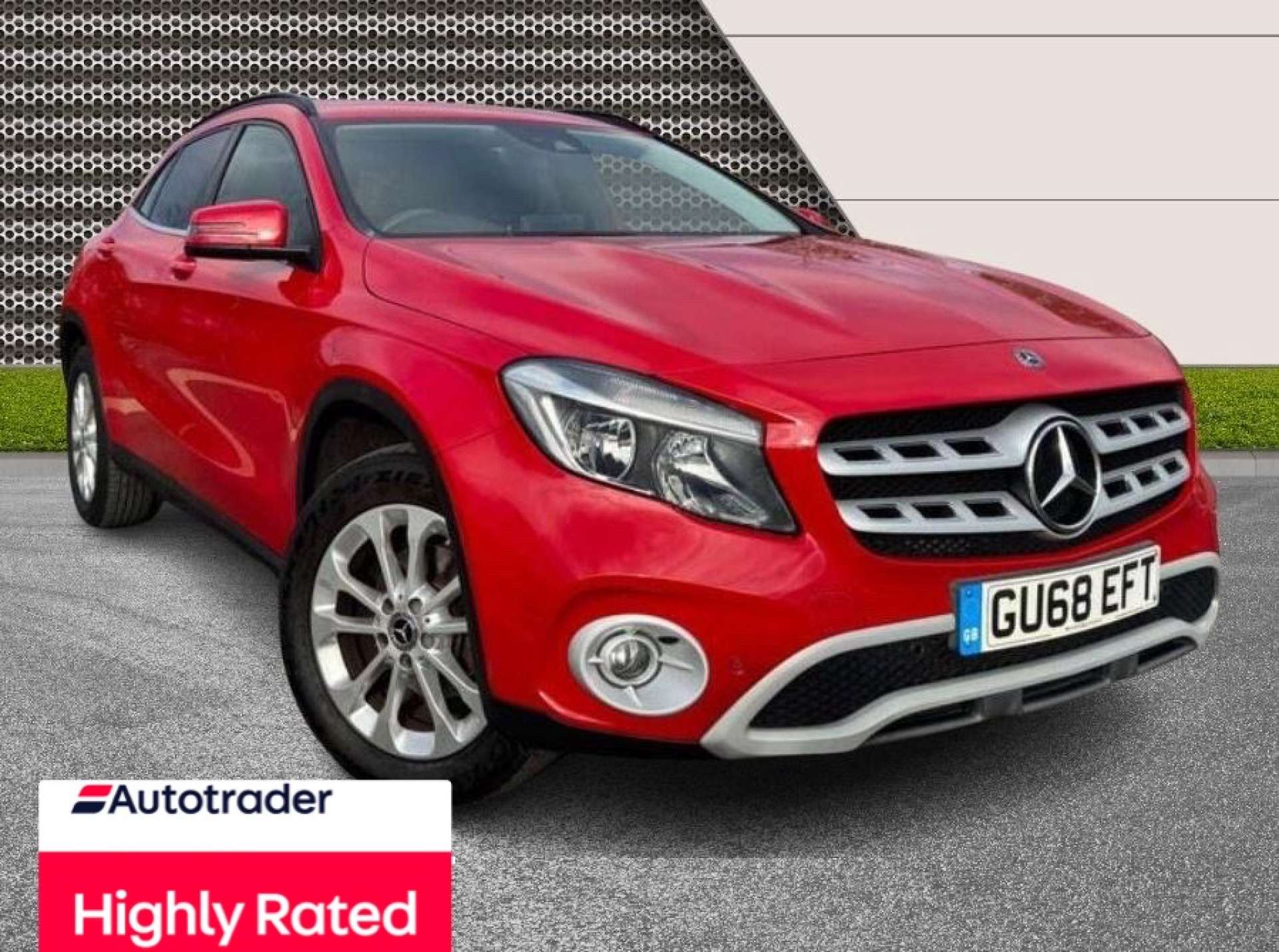 MERCEDES-BENZ GLA 1.6 GLA 200 SE Executive 5dr #0