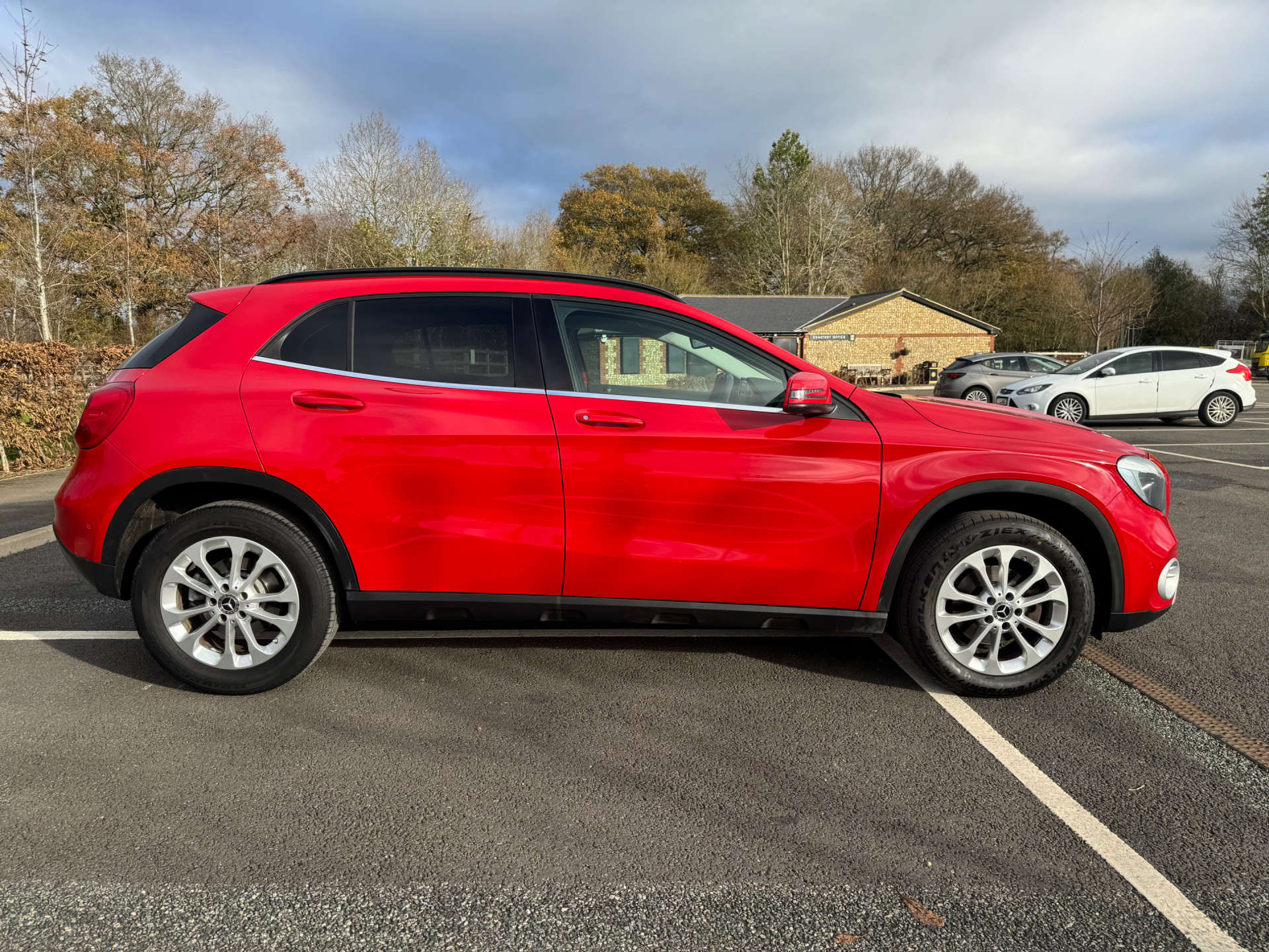 MERCEDES-BENZ GLA 1.6 GLA 200 SE Executive 5dr #9