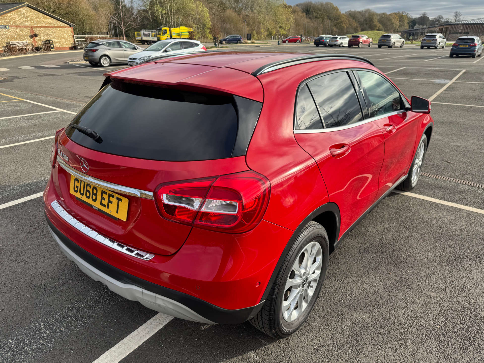 MERCEDES-BENZ GLA 1.6 GLA 200 SE Executive 5dr #10