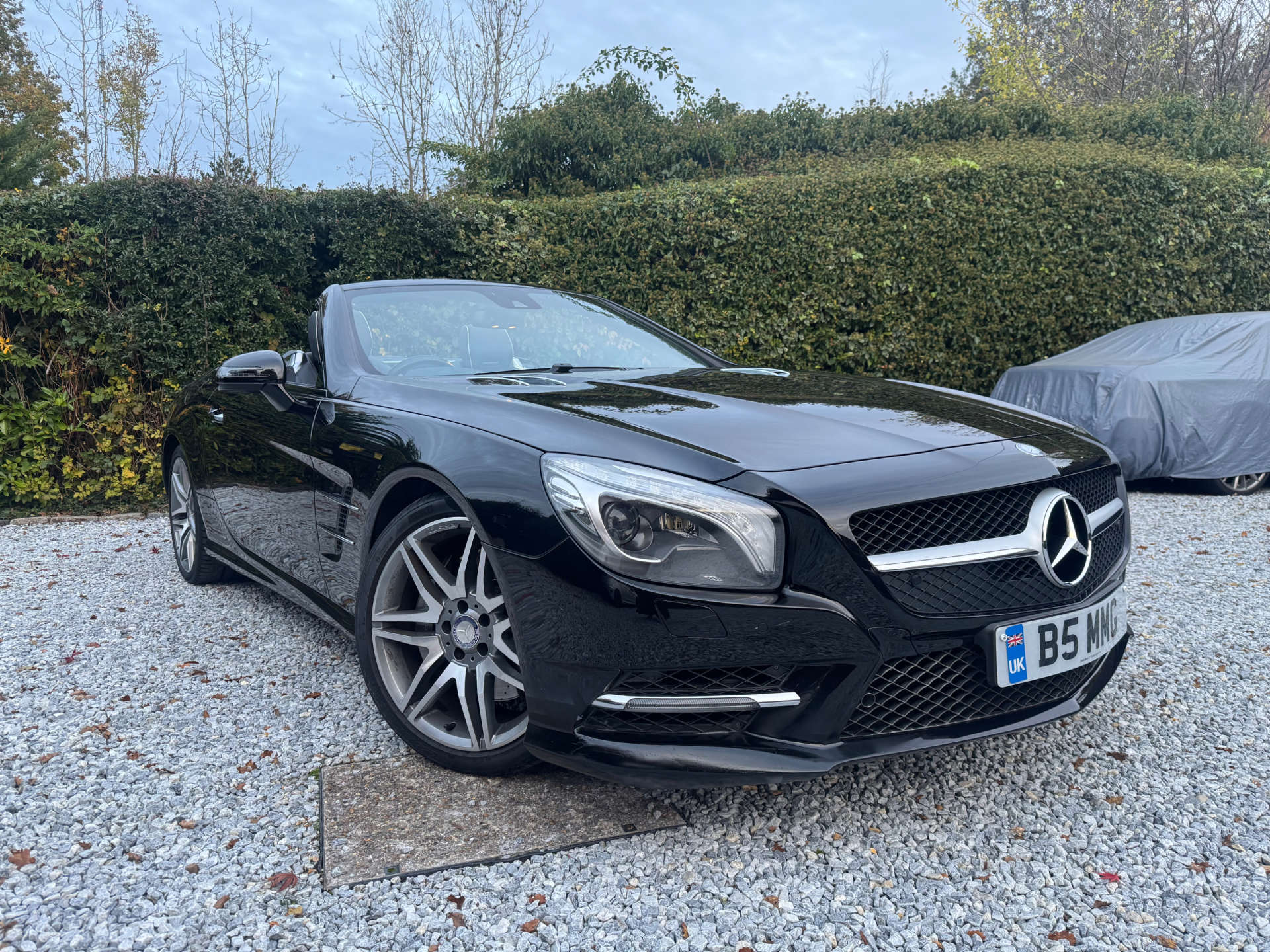 MERCEDES-BENZ SL 3.5 SL350 AMG Sport Auto 2dr #0