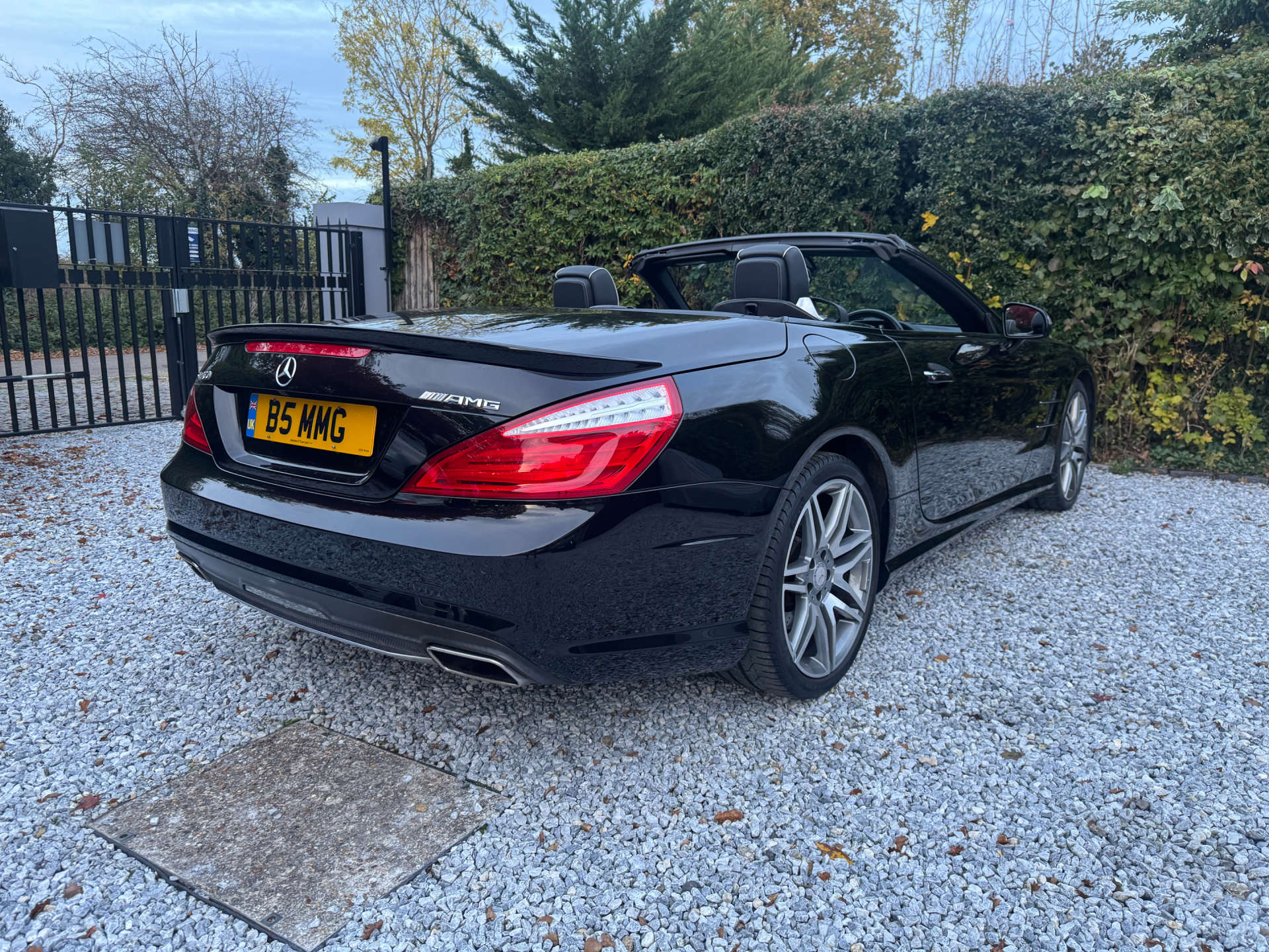 MERCEDES-BENZ SL 3.5 SL350 AMG Sport Auto 2dr #2