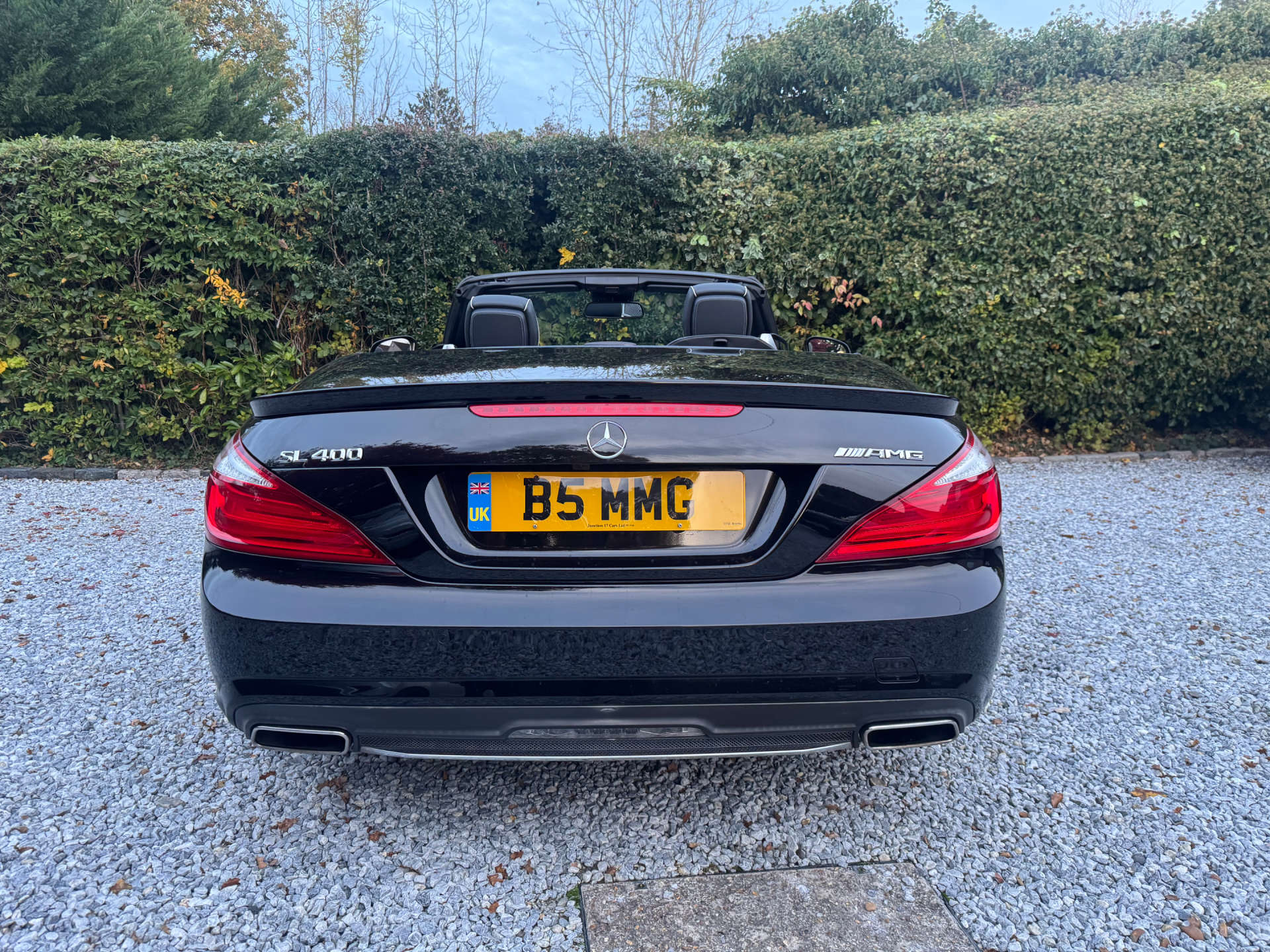 MERCEDES-BENZ SL 3.5 SL350 AMG Sport Auto 2dr #8