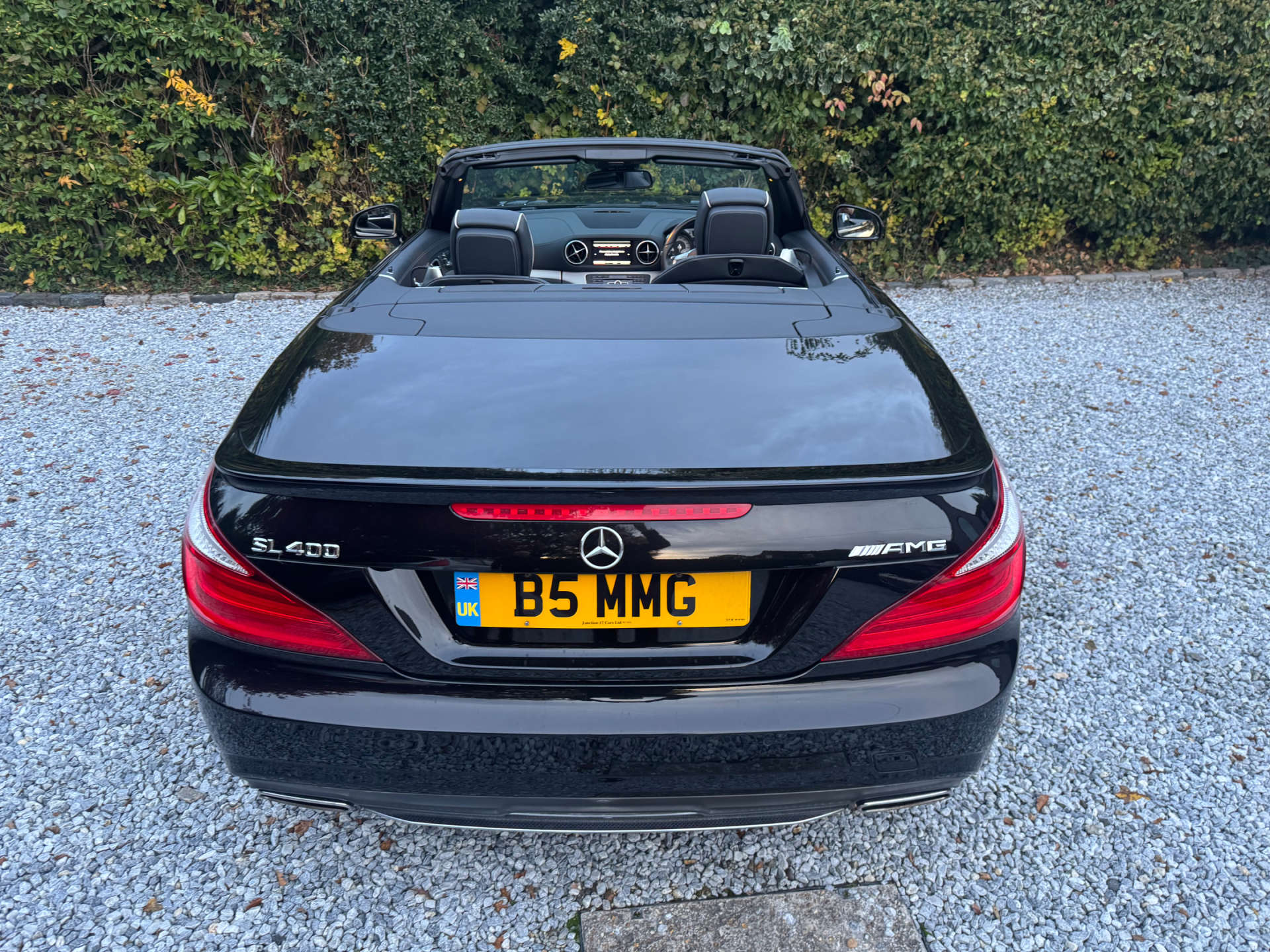 MERCEDES-BENZ SL 3.5 SL350 AMG Sport Auto 2dr #9