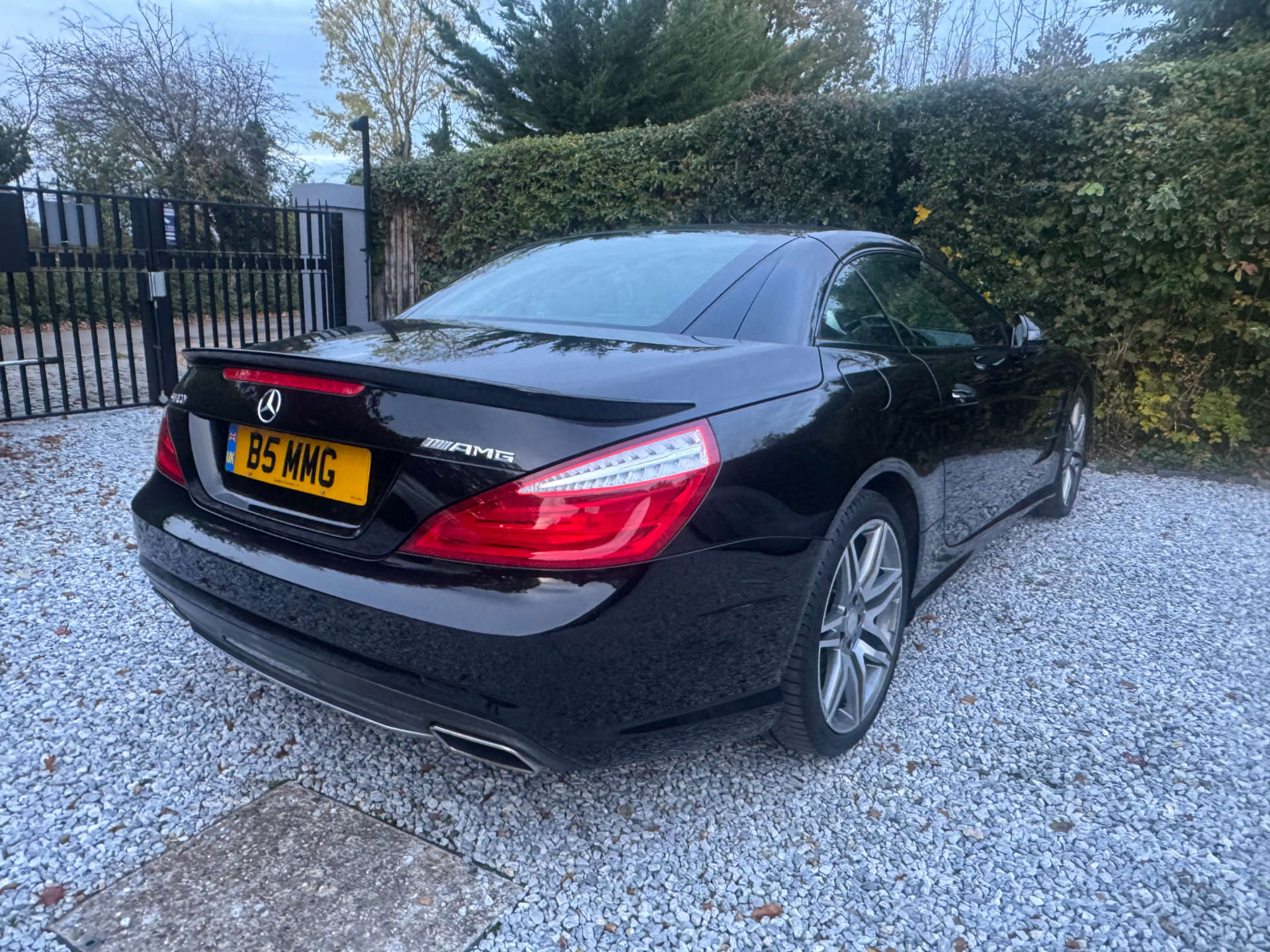 MERCEDES-BENZ SL 3.5 SL350 AMG Sport Auto 2dr #63