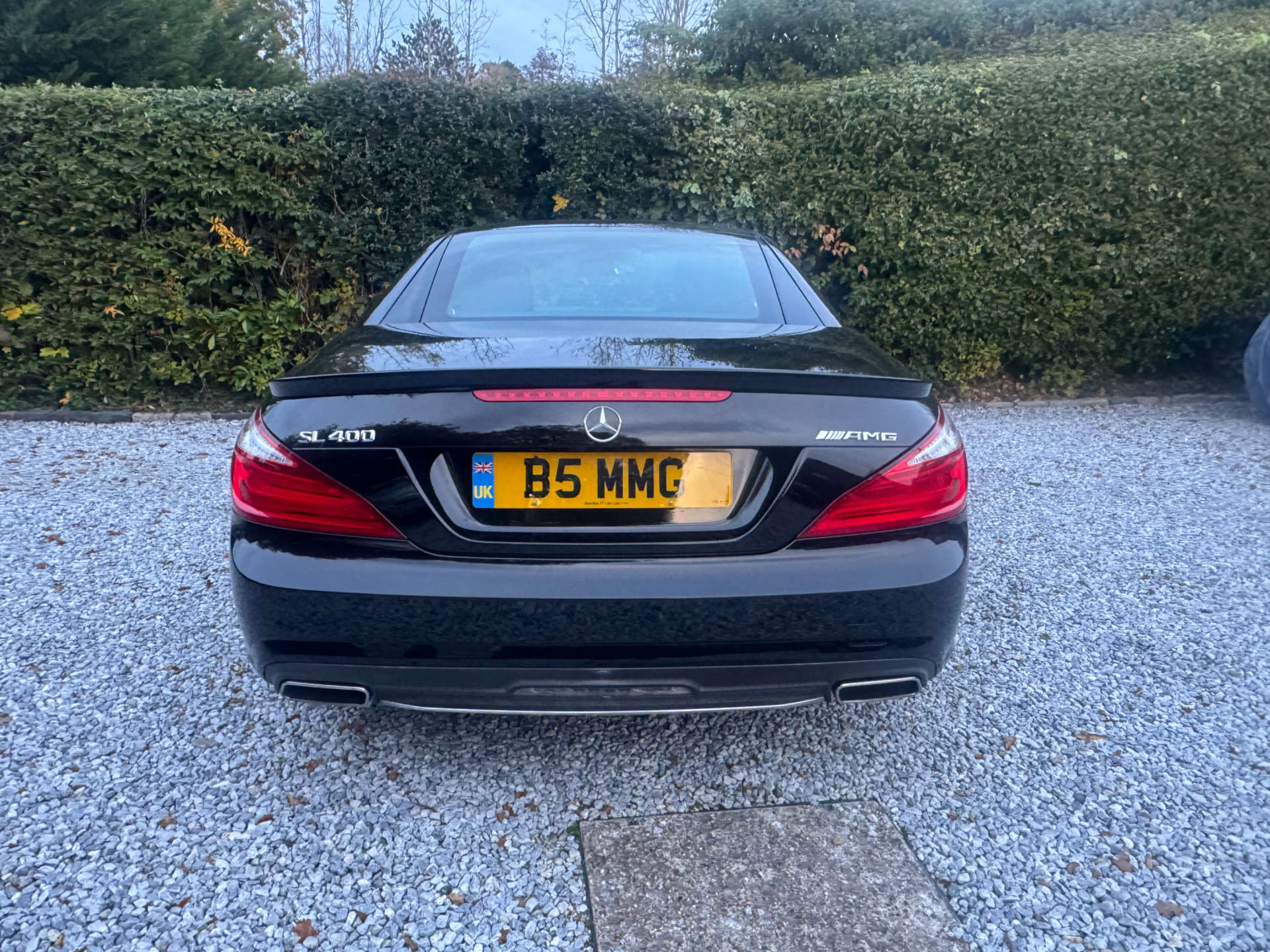 MERCEDES-BENZ SL 3.5 SL350 AMG Sport Auto 2dr #64