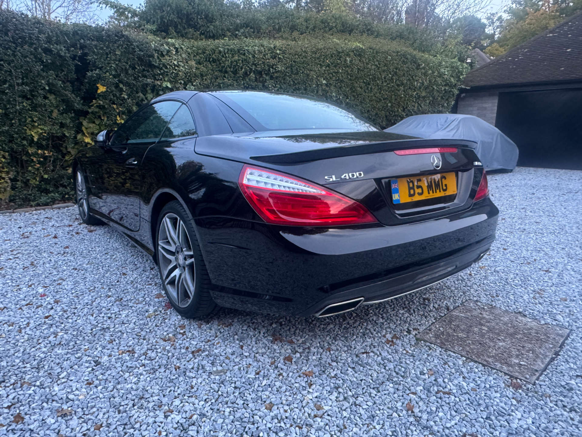 MERCEDES-BENZ SL 3.5 SL350 AMG Sport Auto 2dr #66