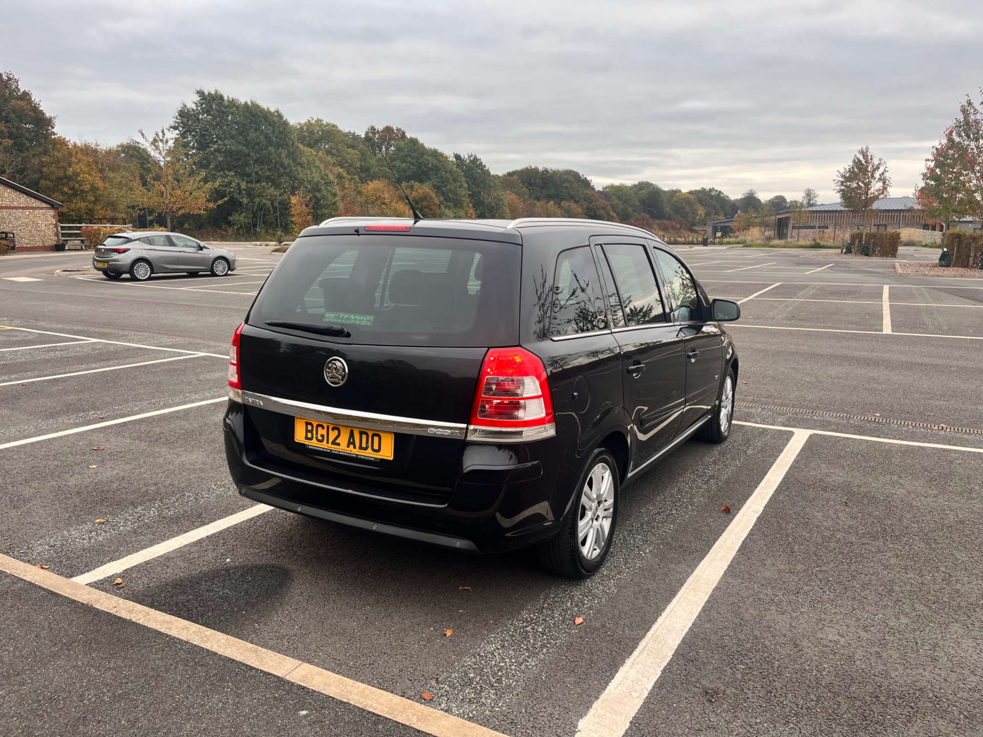 VAUXHALL ZAFIRA 1.7 Zafira Design CDTi ecoFLEX 5dr #2