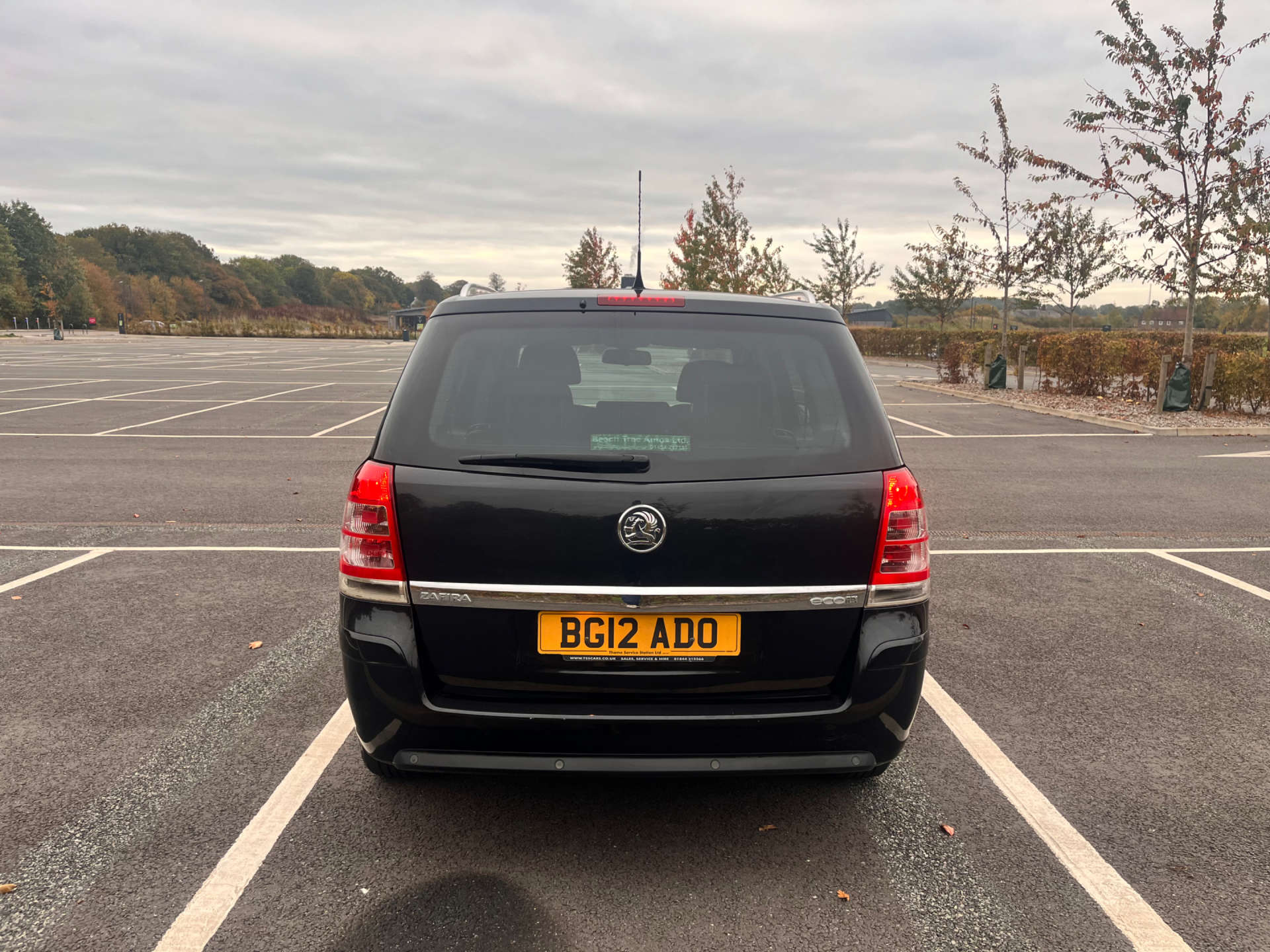 VAUXHALL ZAFIRA 1.7 Zafira Design CDTi ecoFLEX 5dr #8