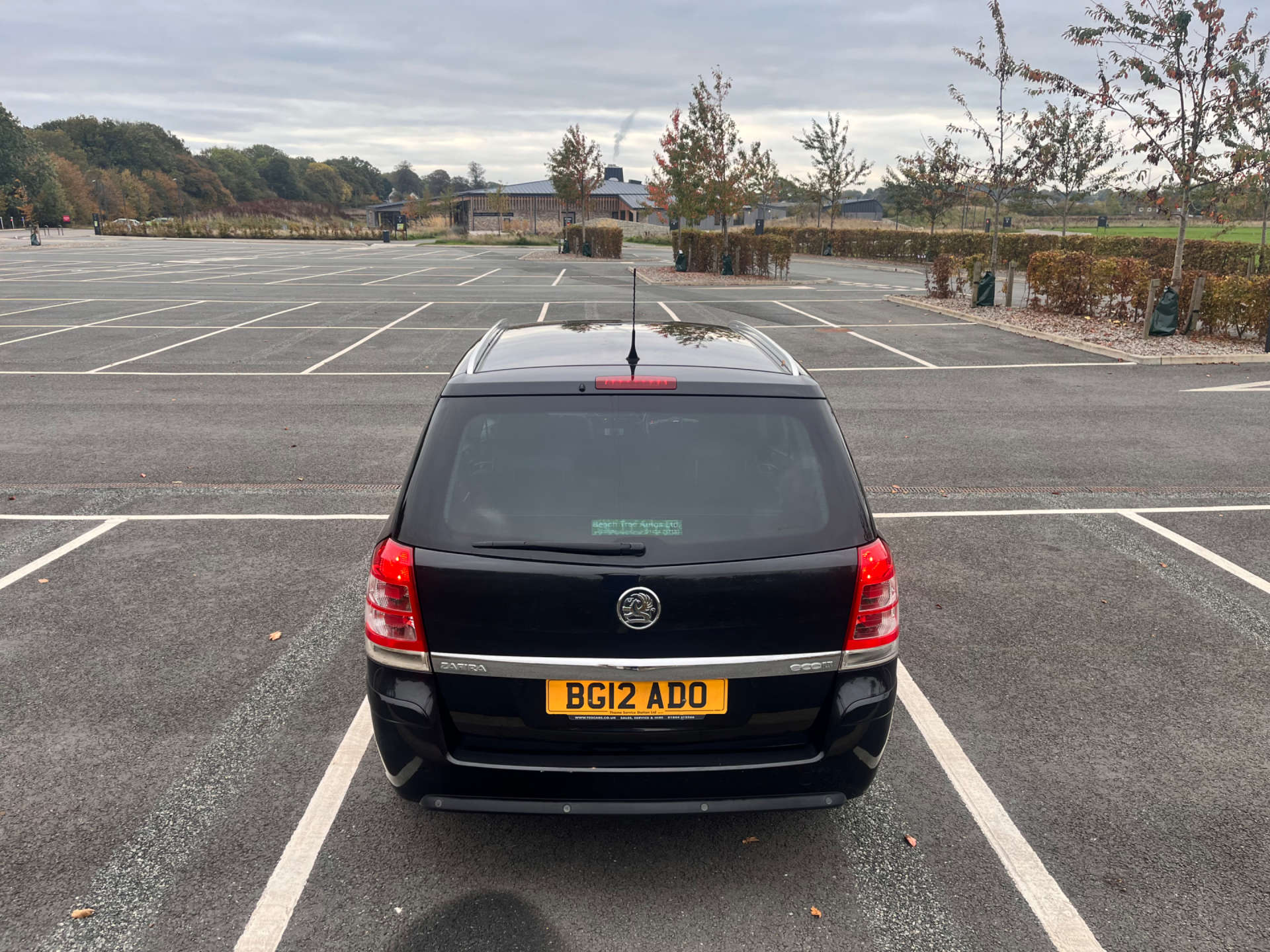 VAUXHALL ZAFIRA 1.7 Zafira Design CDTi ecoFLEX 5dr #9