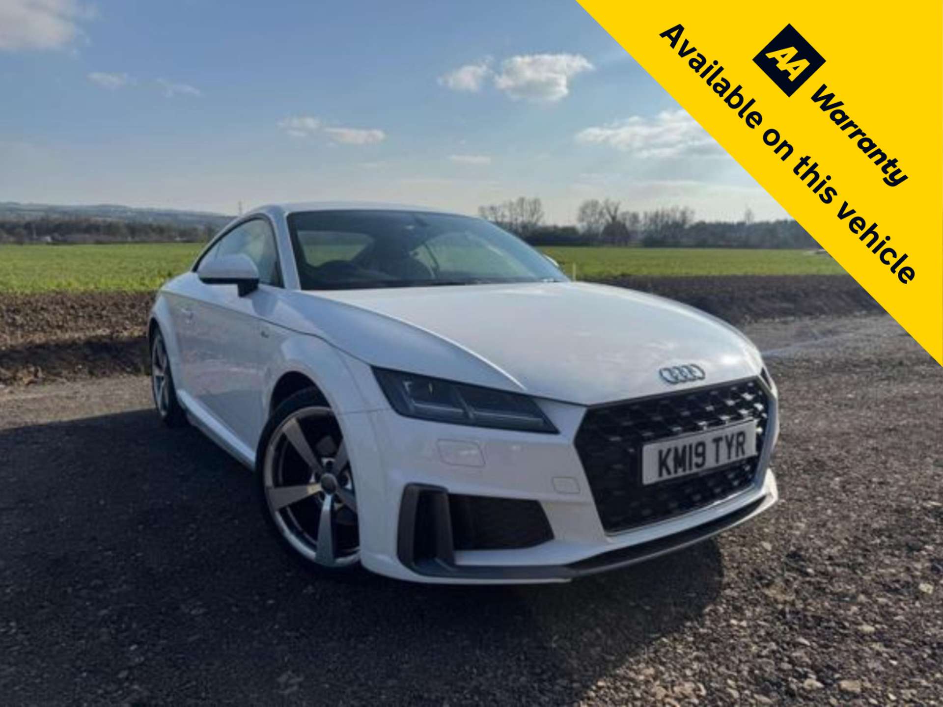 AUDI TT 2.0 TT S Line 40 TFSI Semi-Auto 3dr #0