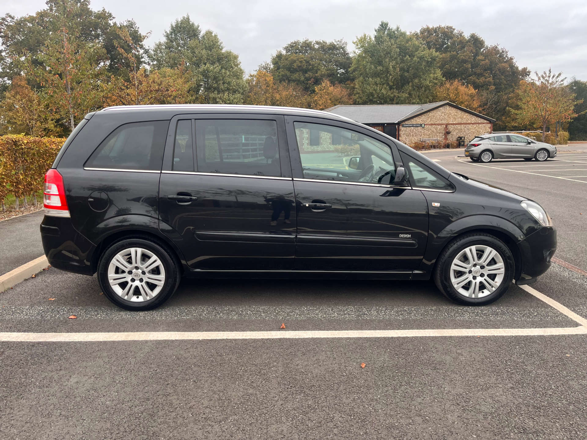 VAUXHALL ZAFIRA 1.7 Zafira Design CDTi ecoFLEX 5dr #12