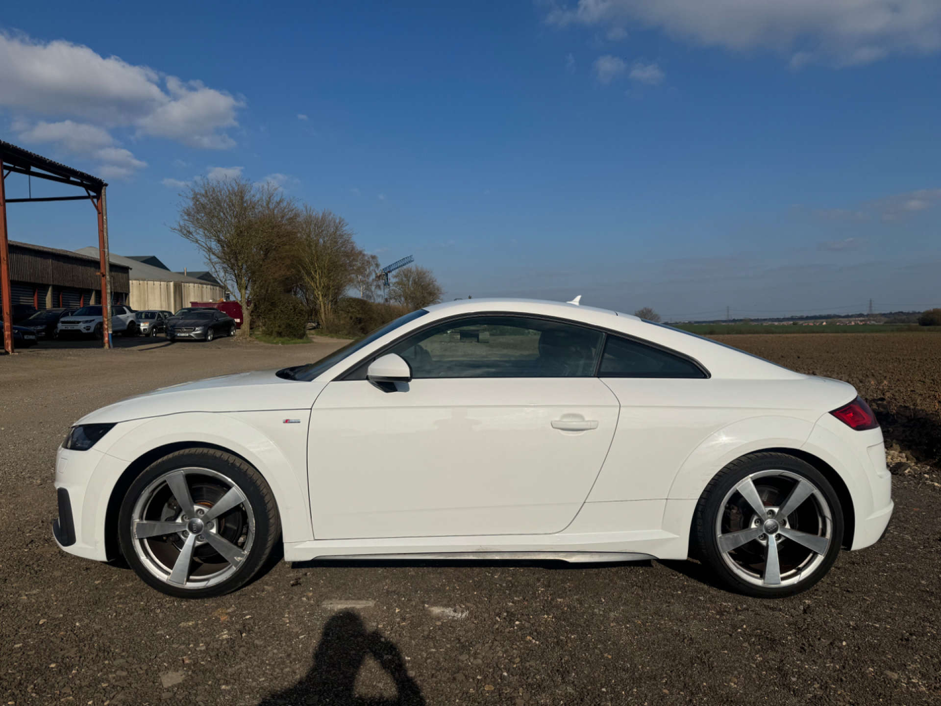 AUDI TT 2.0 TT S Line 40 TFSI Semi-Auto 3dr #12