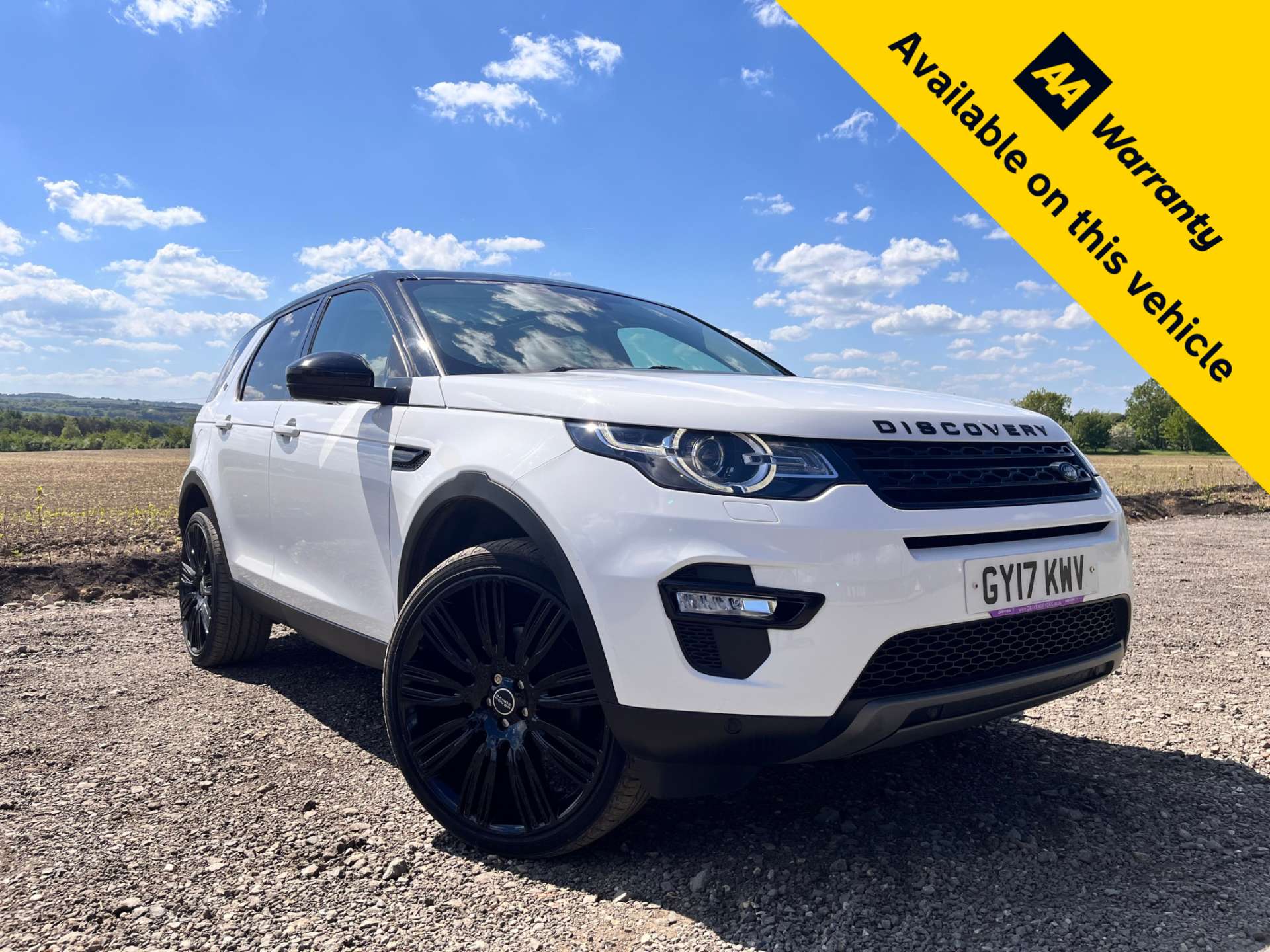 LAND ROVER DISCOVERY SPORT 2.0 Discovery Sport Black HSE TD4 Auto 4WD 5dr #0