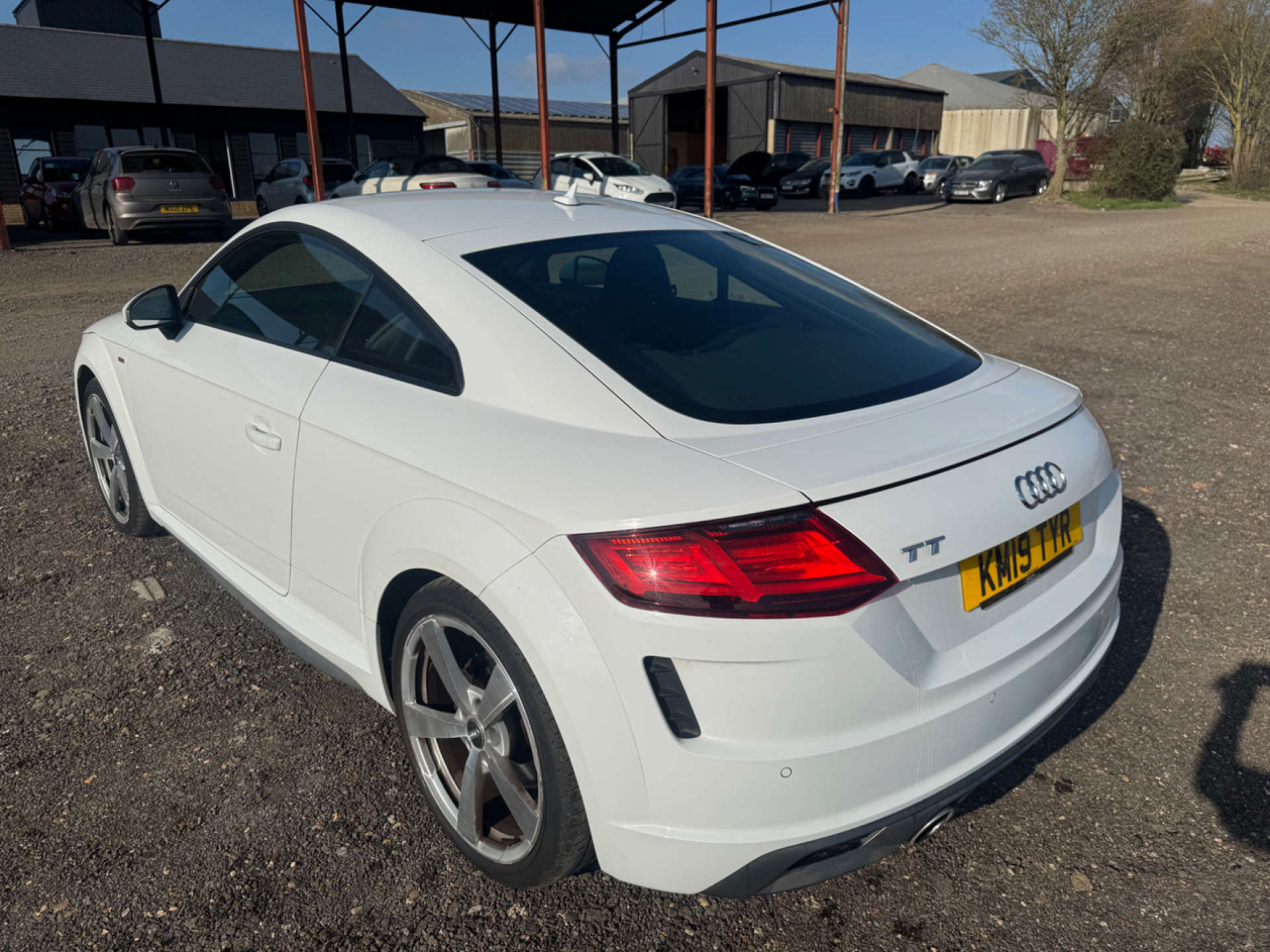 AUDI TT 2.0 TT S Line 40 TFSI Semi-Auto 3dr #14
