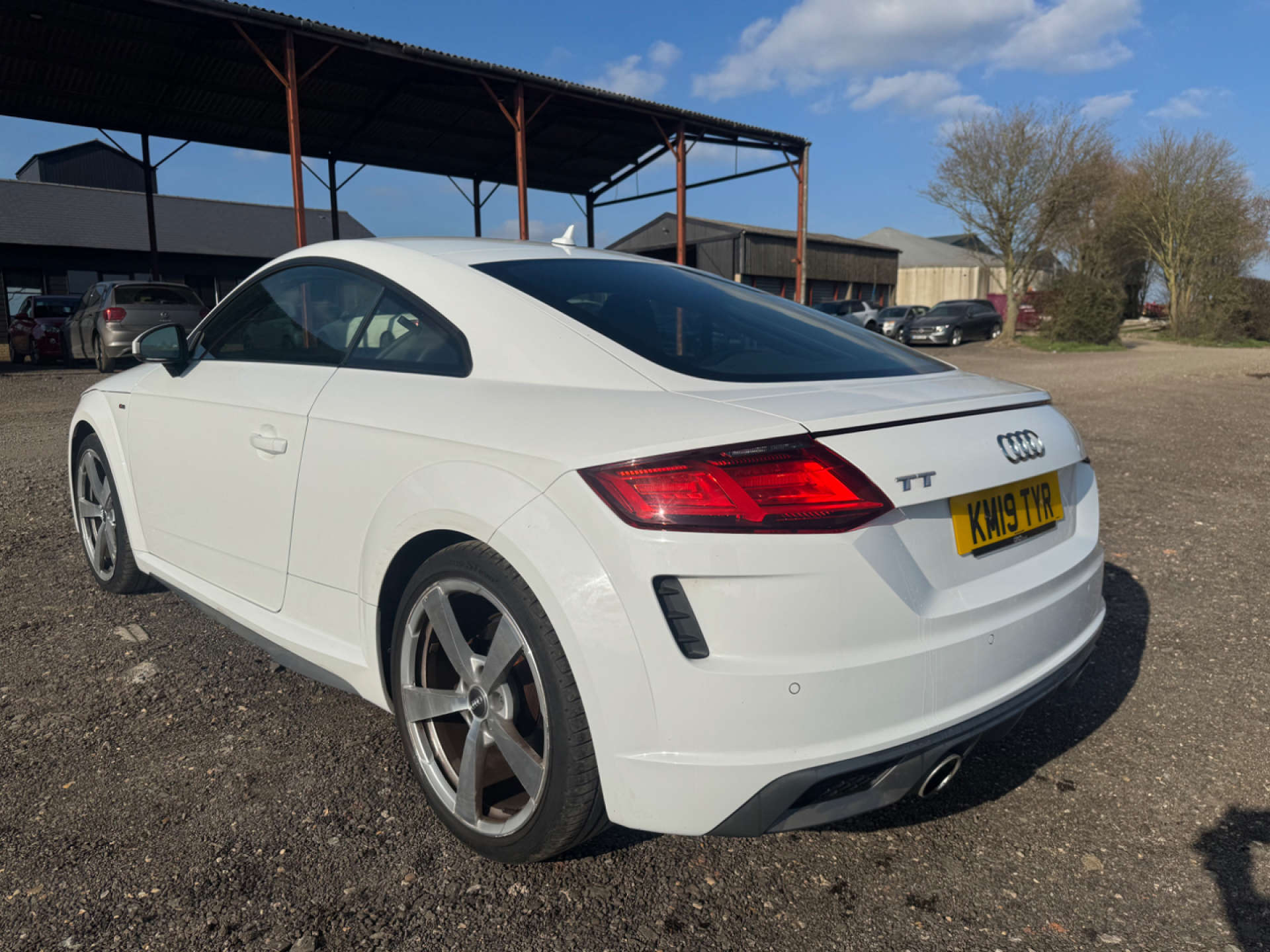 AUDI TT 2.0 TT S Line 40 TFSI Semi-Auto 3dr #15