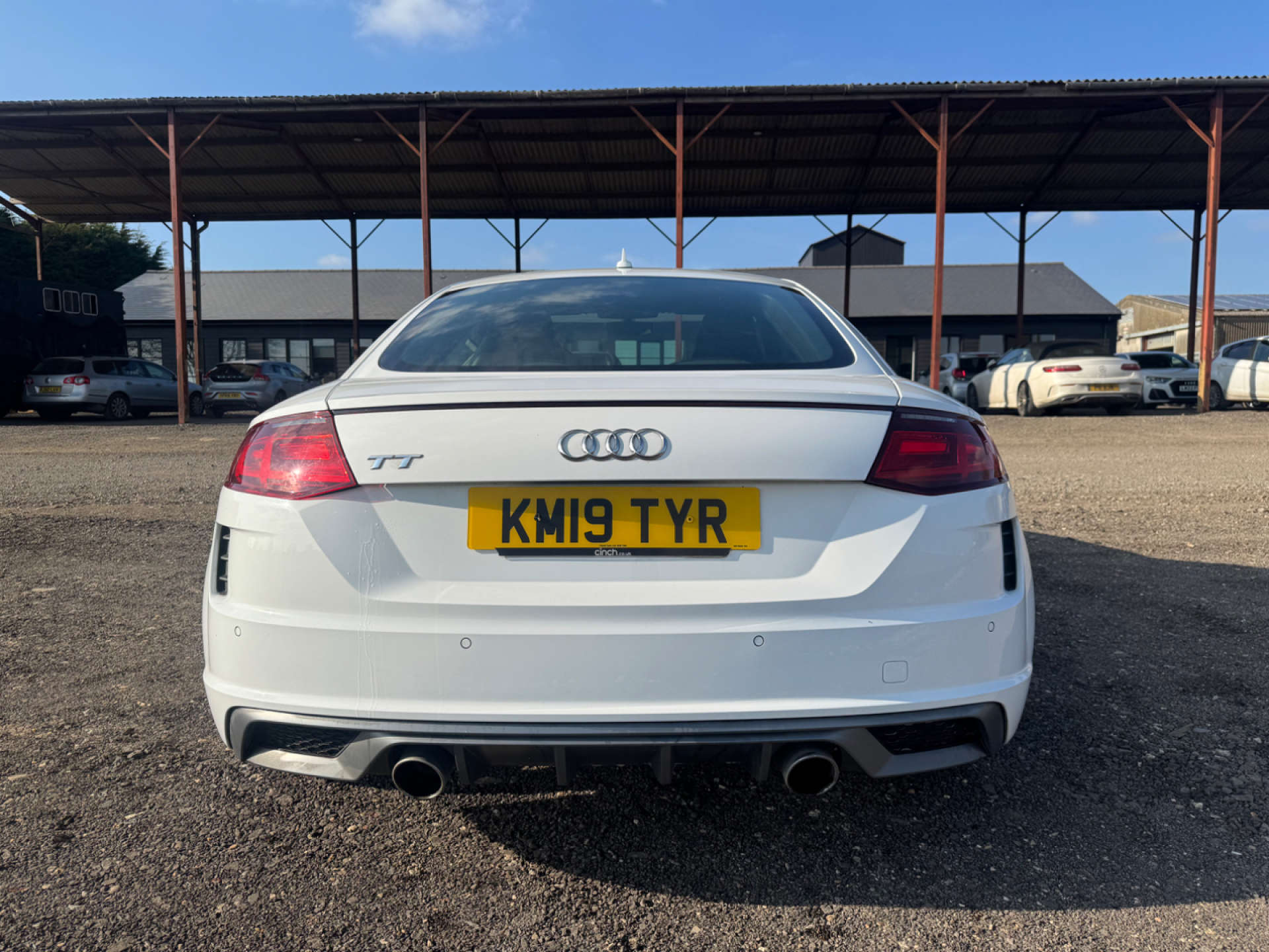 AUDI TT 2.0 TT S Line 40 TFSI Semi-Auto 3dr #16