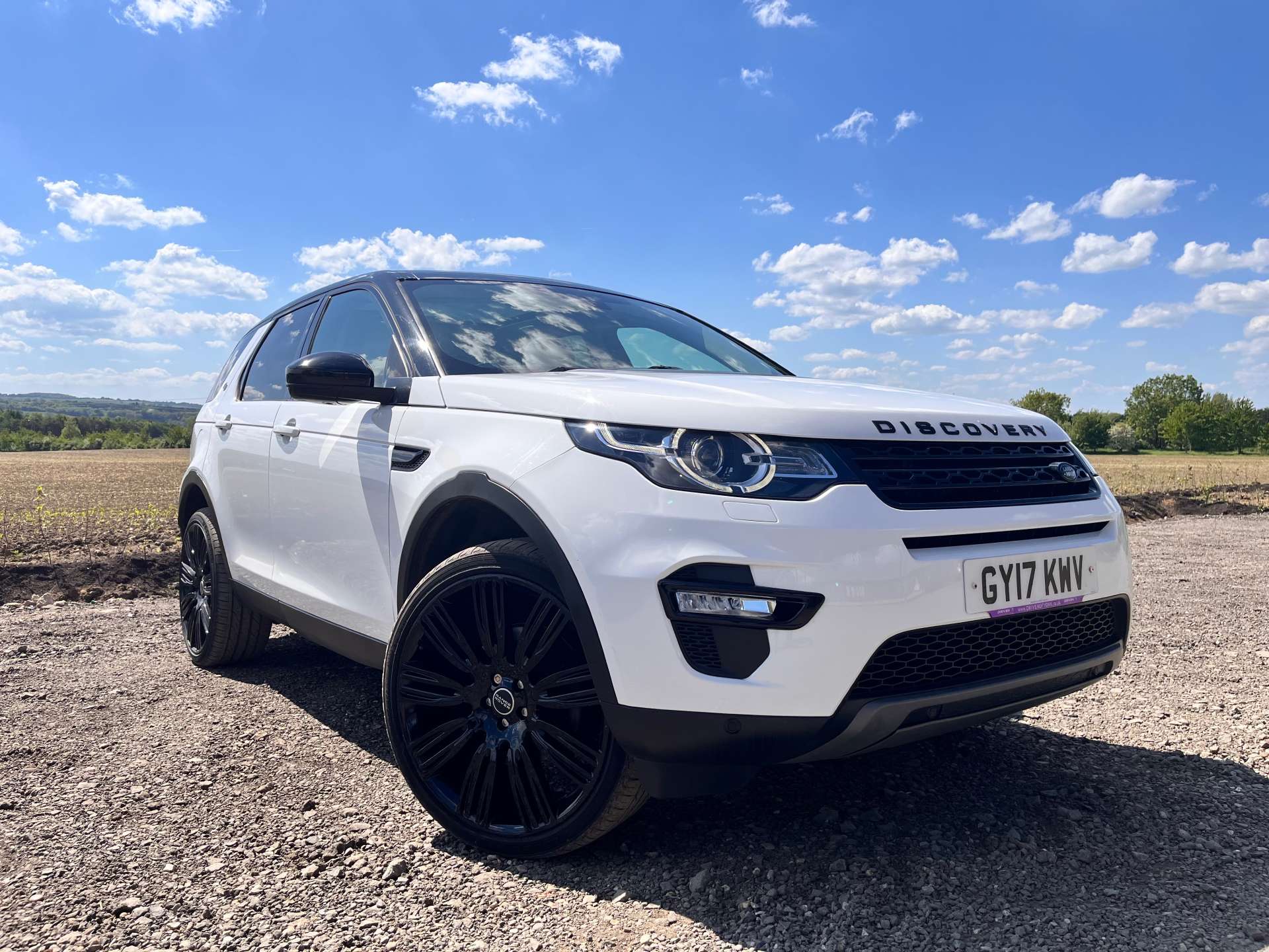 LAND ROVER DISCOVERY SPORT 2.0 Discovery Sport Black HSE TD4 Auto 4WD 5dr #6