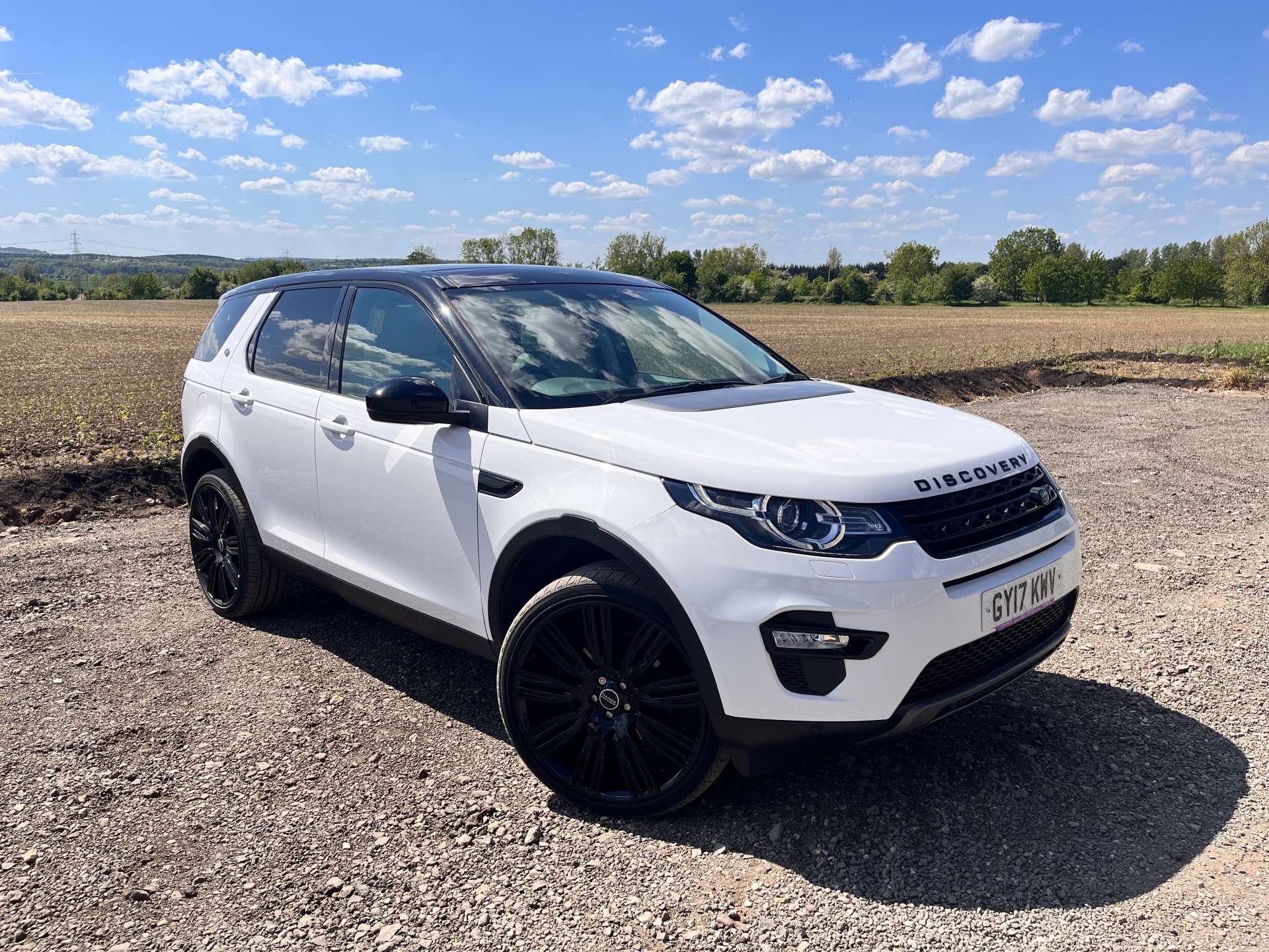 LAND ROVER DISCOVERY SPORT 2.0 Discovery Sport Black HSE TD4 Auto 4WD 5dr #7