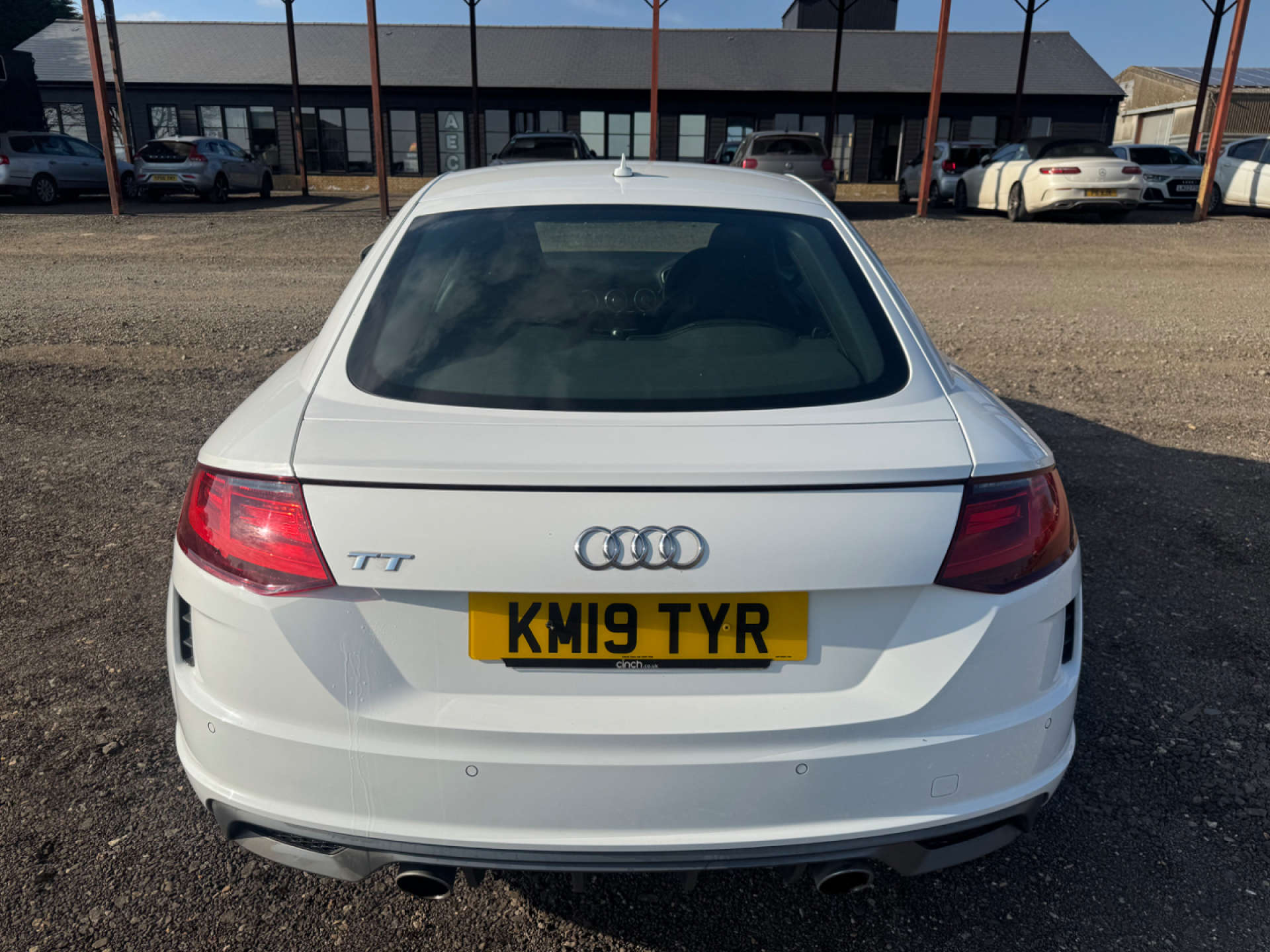 AUDI TT 2.0 TT S Line 40 TFSI Semi-Auto 3dr #19