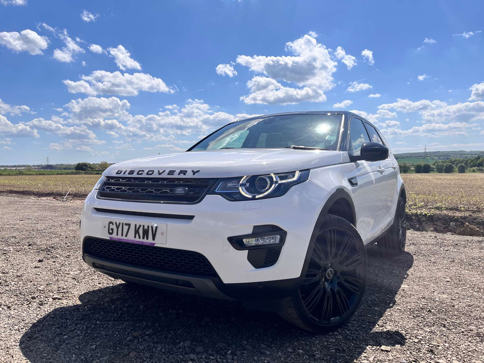 LAND ROVER DISCOVERY SPORT 2.0 Discovery Sport Black HSE TD4 Auto 4WD 5dr #10