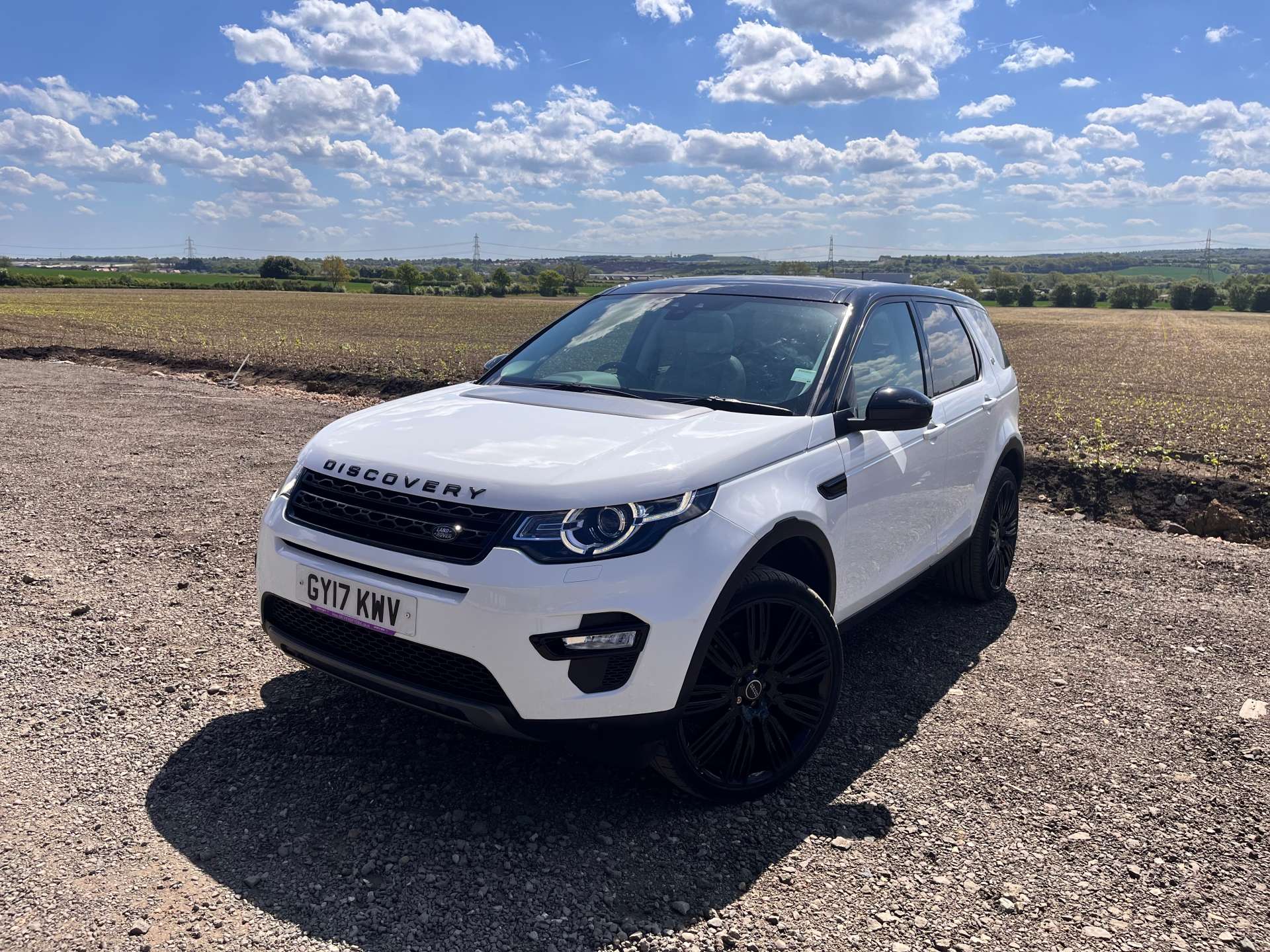 LAND ROVER DISCOVERY SPORT 2.0 Discovery Sport Black HSE TD4 Auto 4WD 5dr #11