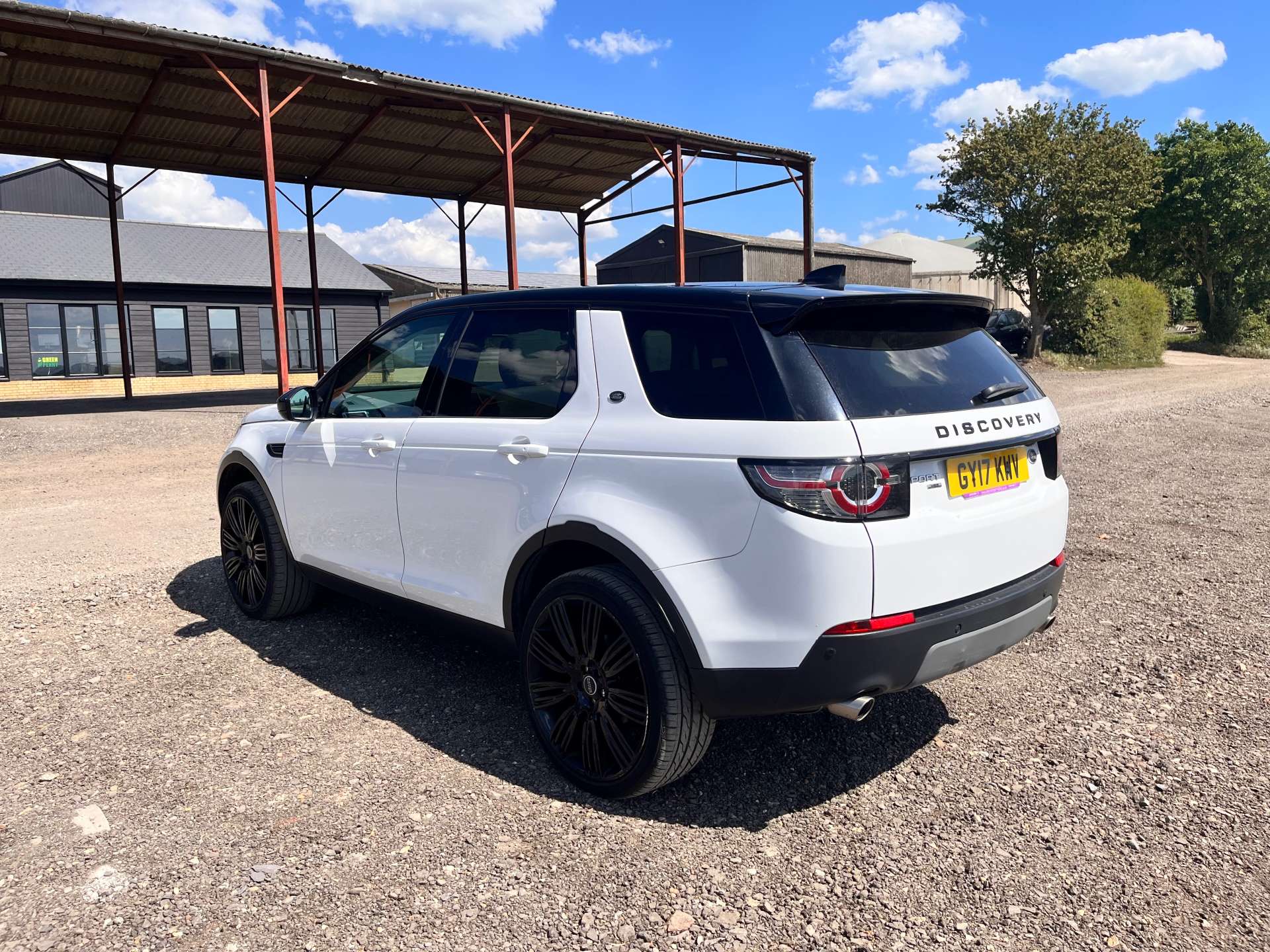 LAND ROVER DISCOVERY SPORT 2.0 Discovery Sport Black HSE TD4 Auto 4WD 5dr #13