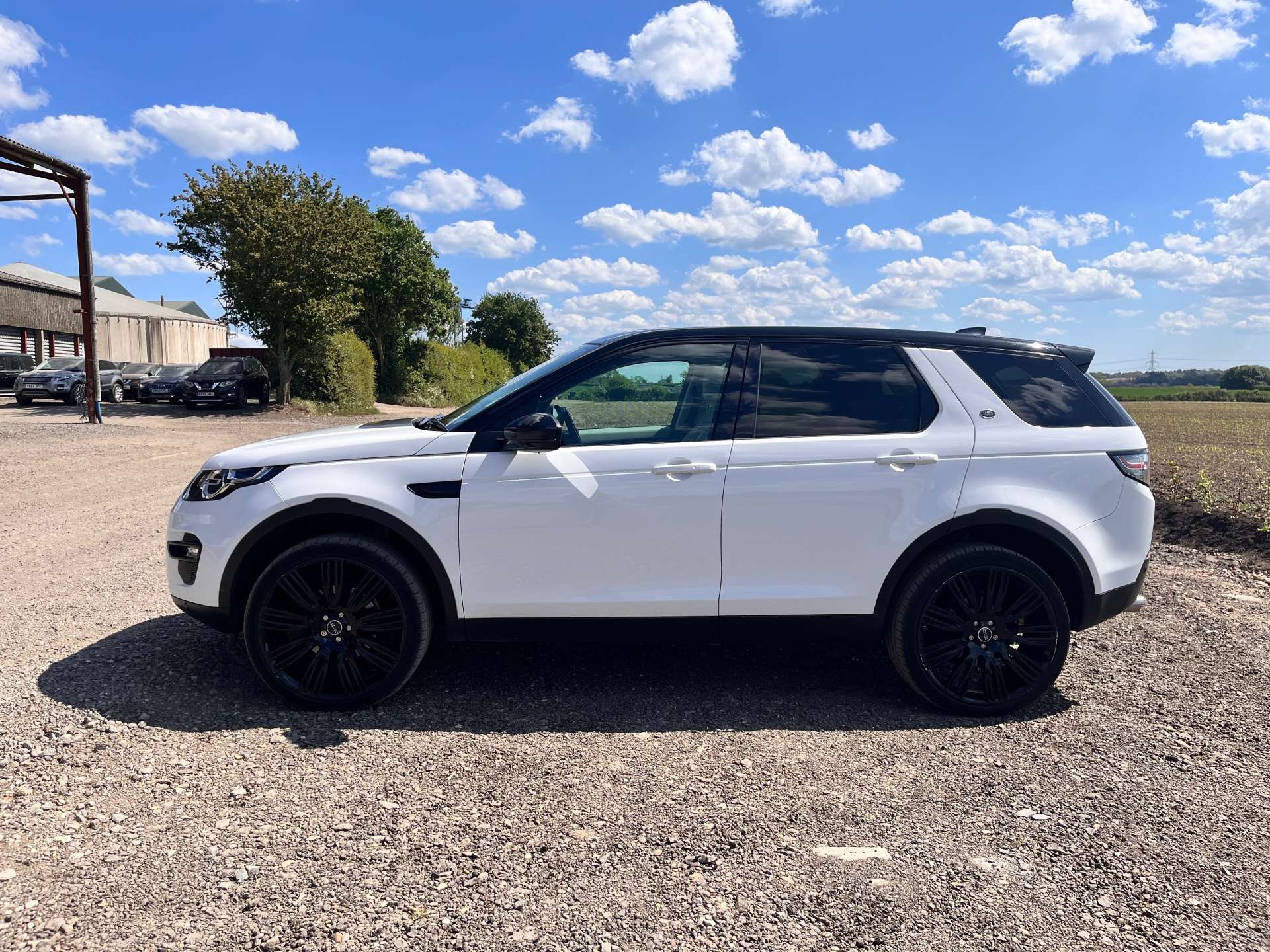 LAND ROVER DISCOVERY SPORT 2.0 Discovery Sport Black HSE TD4 Auto 4WD 5dr #20