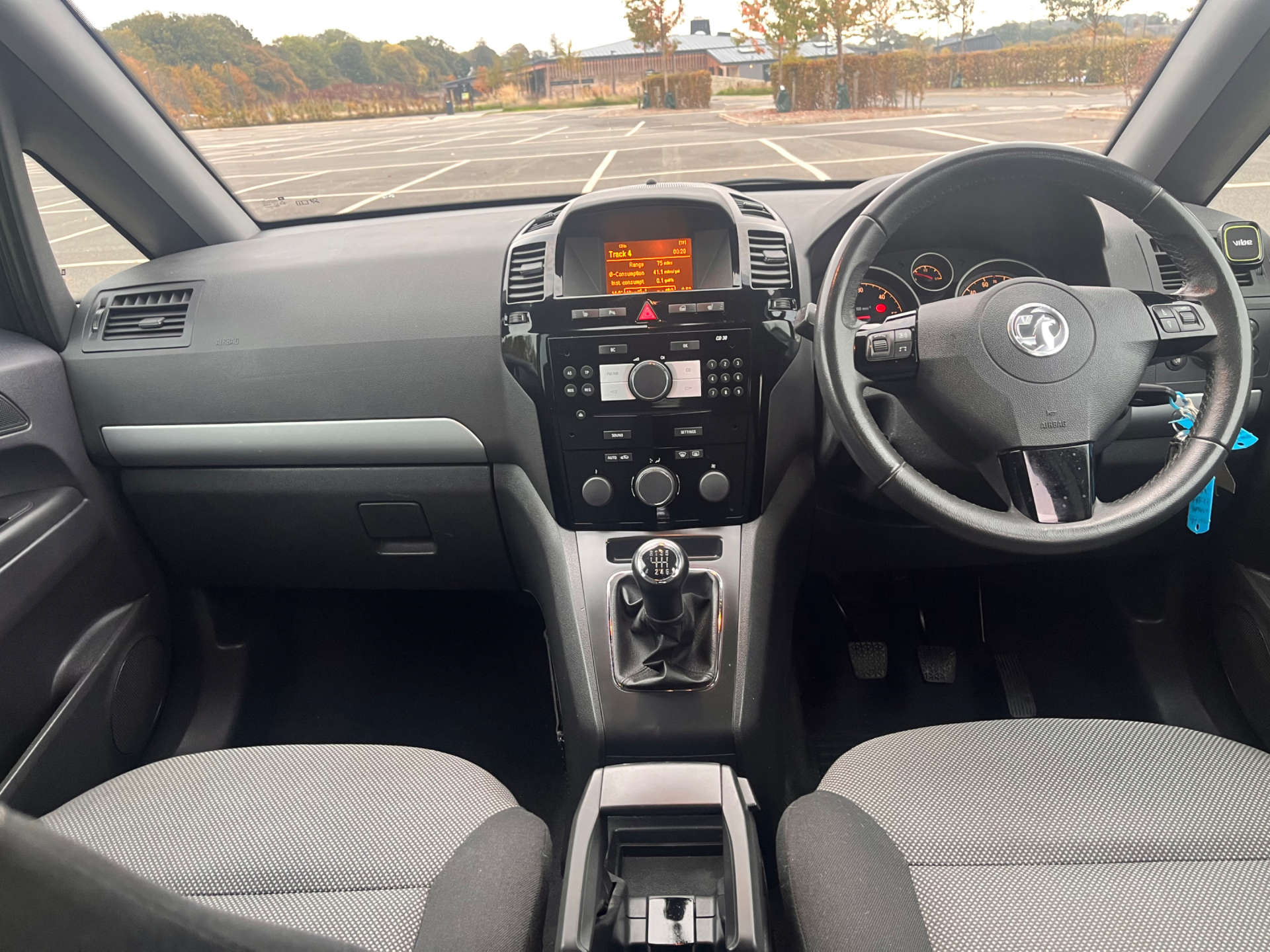 VAUXHALL ZAFIRA 1.7 Zafira Design CDTi ecoFLEX 5dr #36