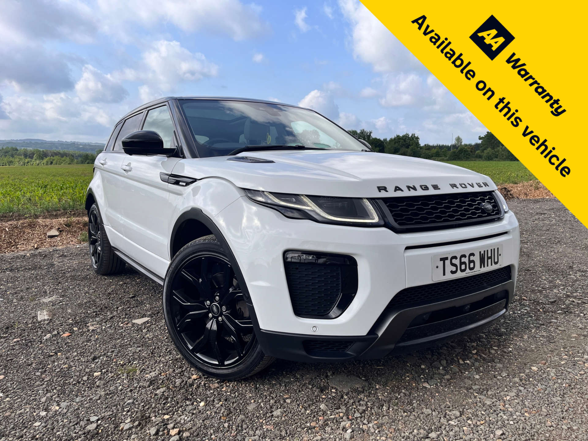 LAND ROVER RANGE ROVER EVOQUE 2.0 Range Rover Evoque Autobiography TD4 Auto 4WD 5dr #0