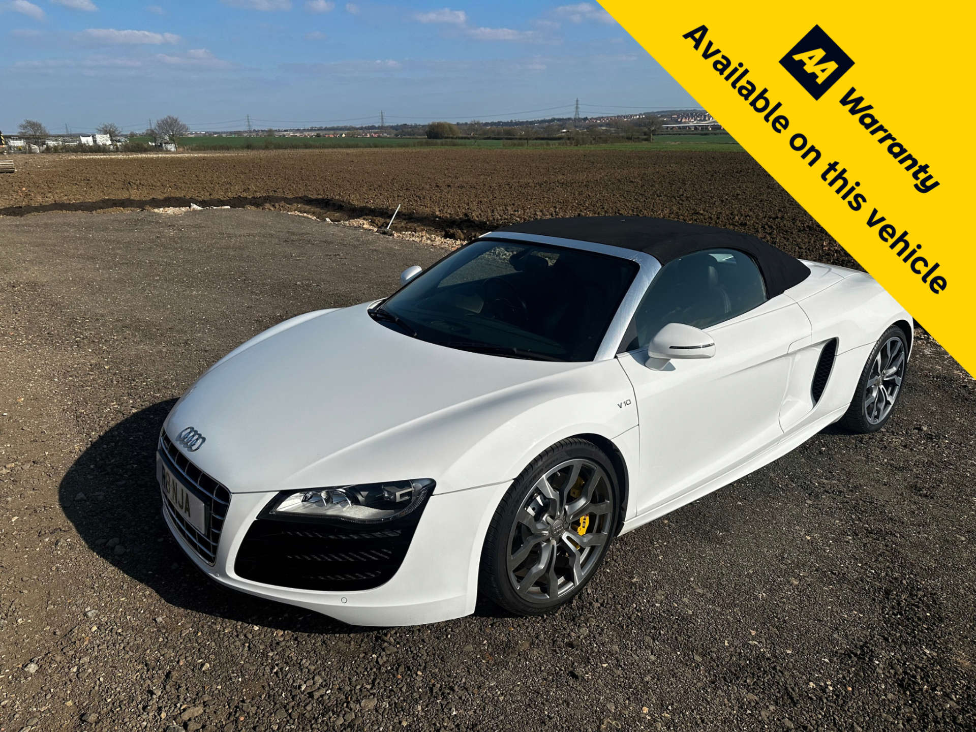 AUDI R8 5.2 R8 Spyder Quattro V10 Semi-Auto 4WD 2dr #0