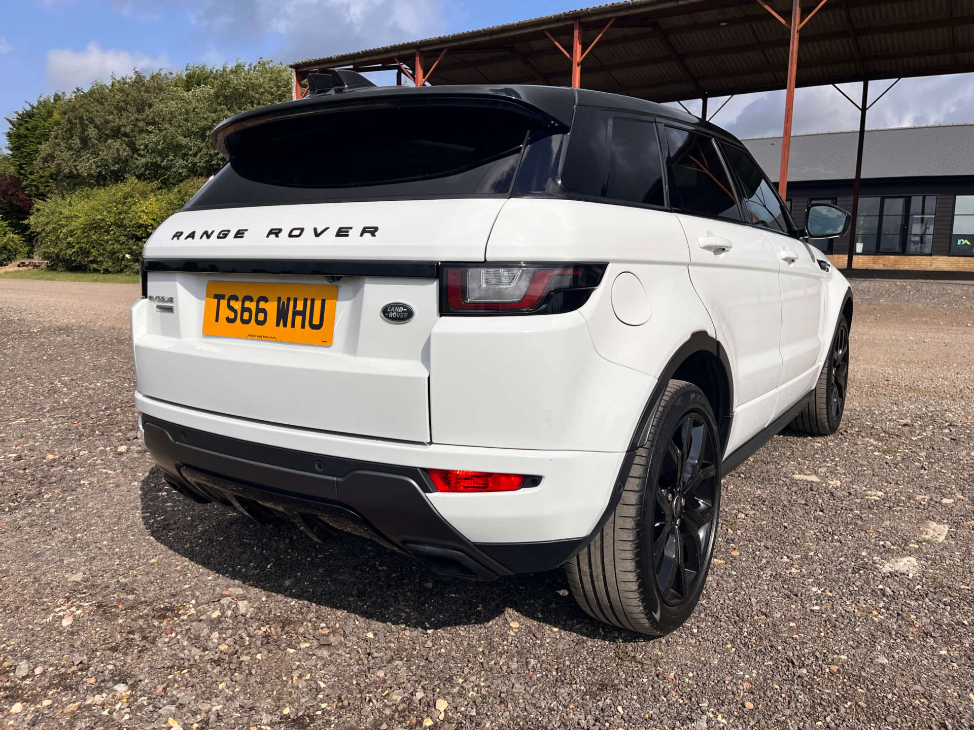 LAND ROVER RANGE ROVER EVOQUE 2.0 Range Rover Evoque Autobiography TD4 Auto 4WD 5dr #3