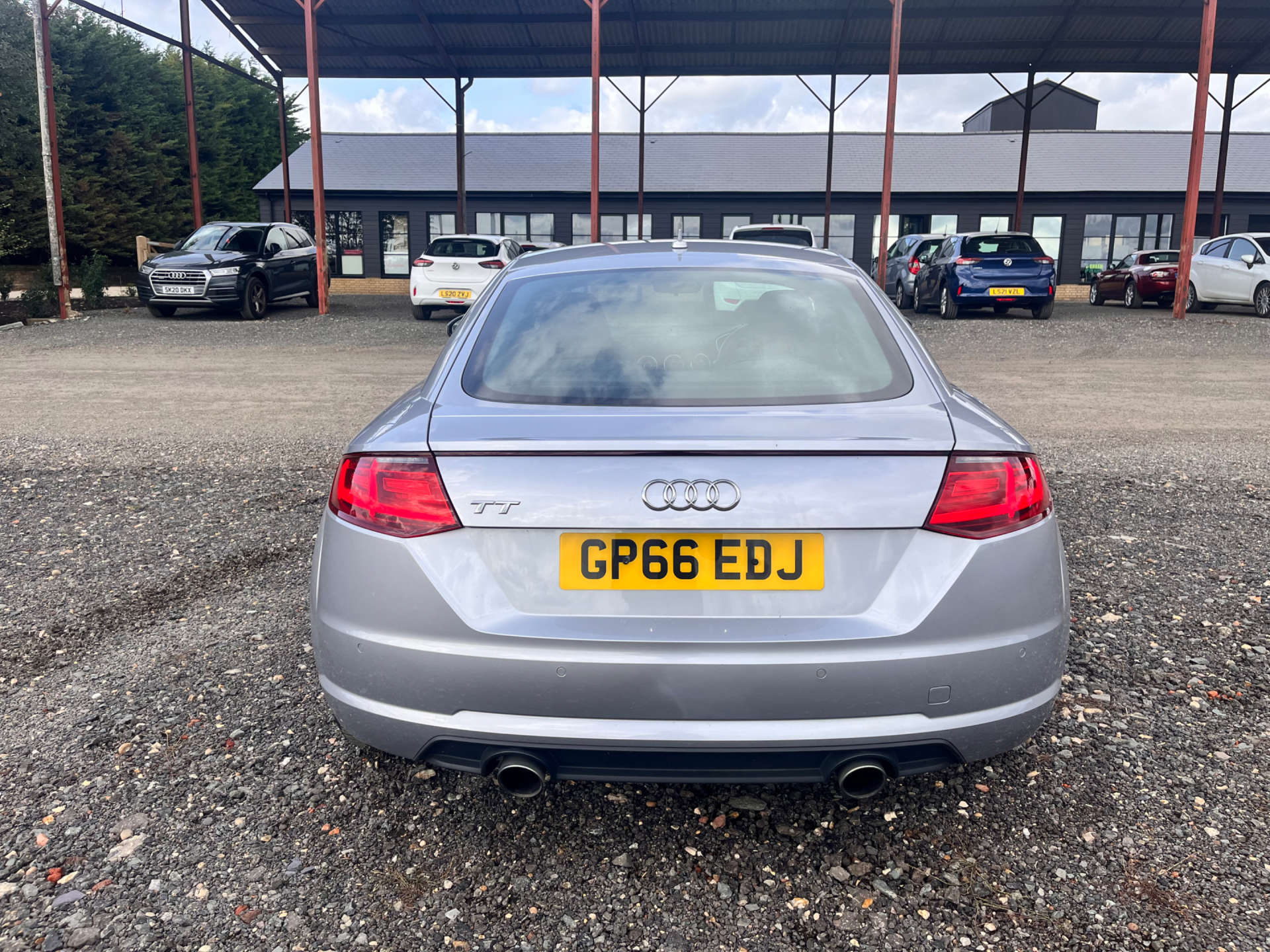 AUDI TT 1.8 TT Sport TFSI 3dr #9