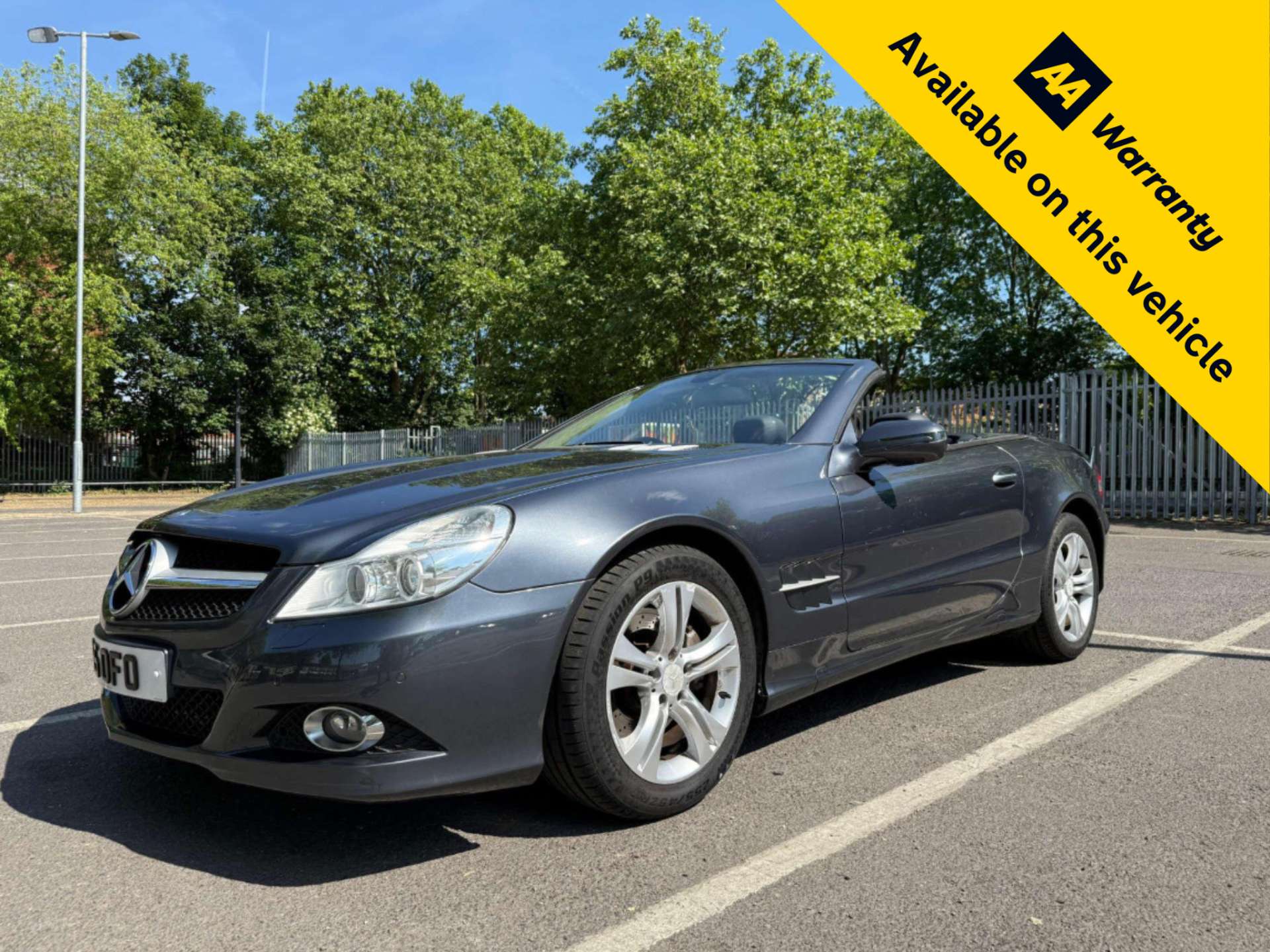 MERCEDES SL 3.5 SL 350 Auto 2dr #0