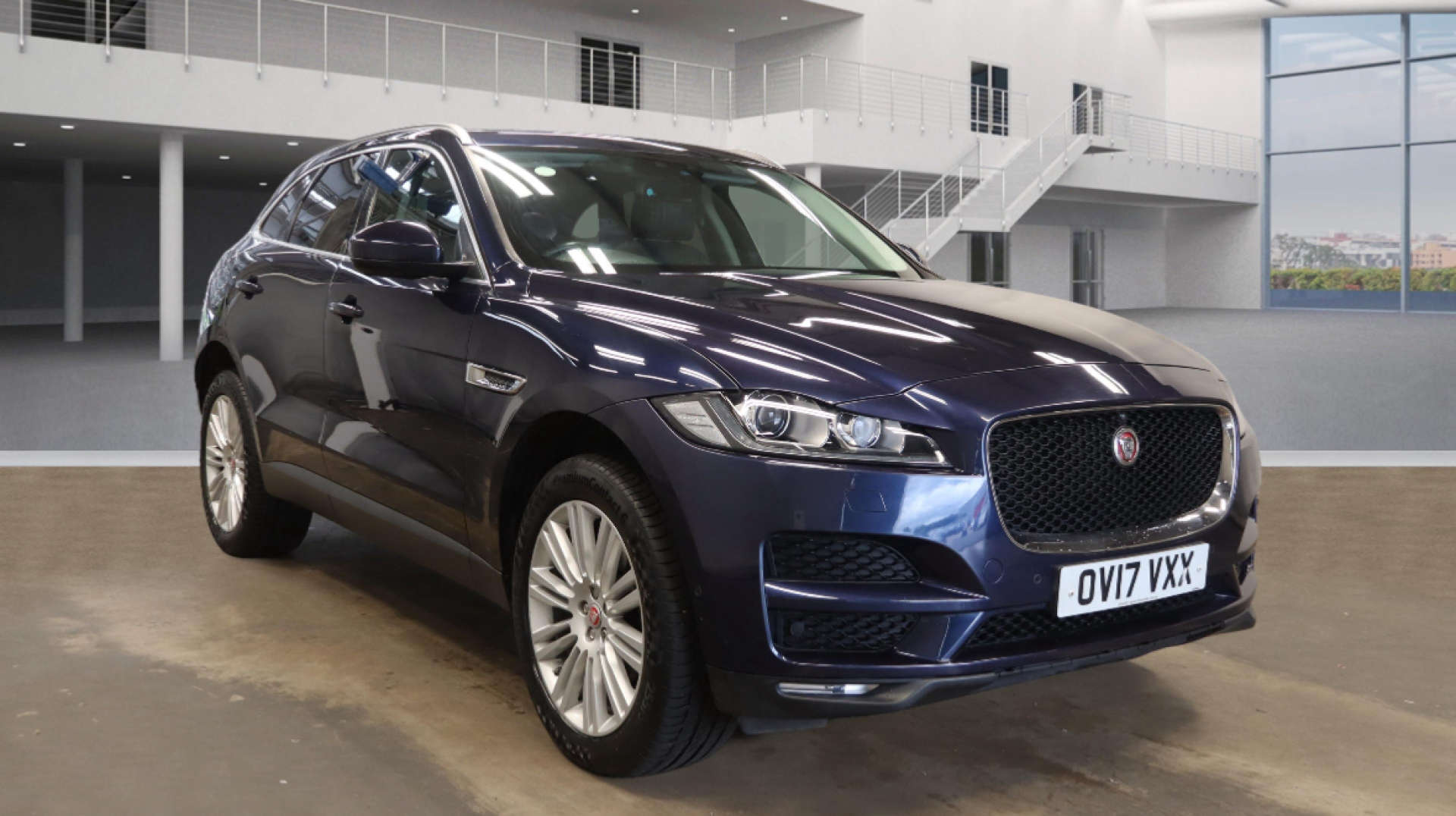 JAGUAR F-PACE 2.0 F-PACE Portfolio AWD D Auto 4WD 5dr #6