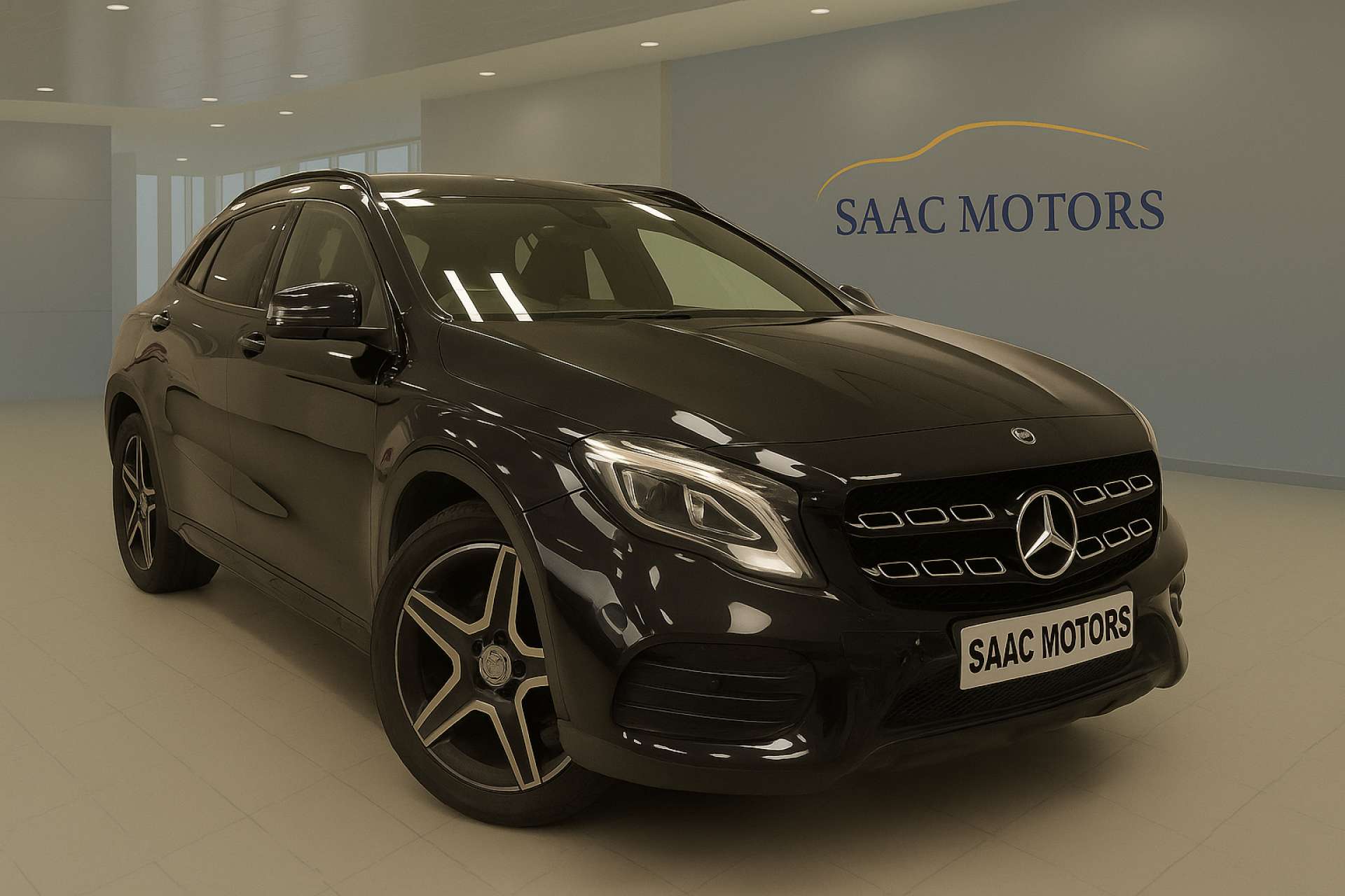 MERCEDES-BENZ GLA 2.0 GLA 250 4Matic AMG Line Premium+ Auto 4WD 5dr #0